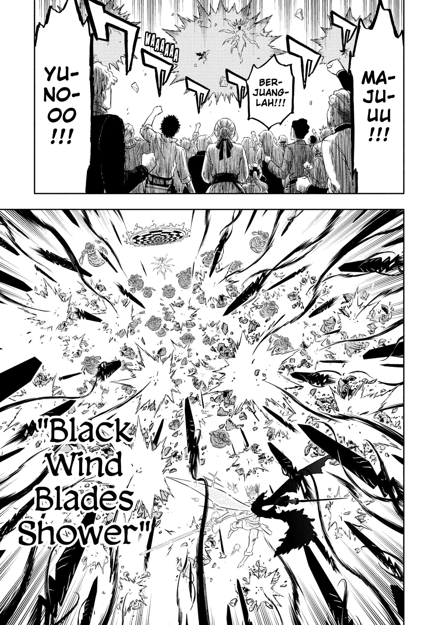 Read Black Clover Bahasa Indonesia ID Manga Online