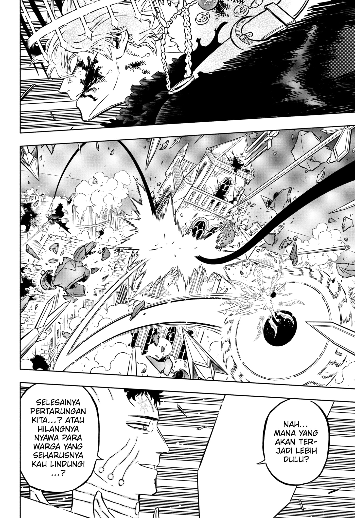 Read Black Clover Bahasa Indonesia ID Manga Online