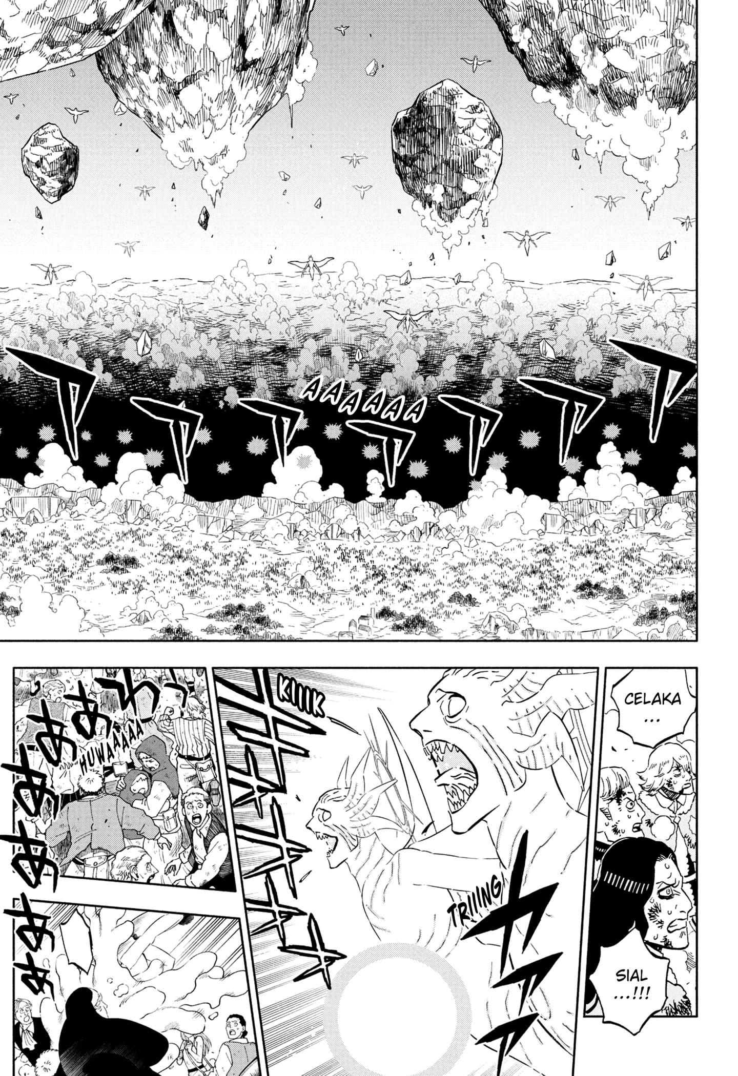 Read Black Clover Bahasa Indonesia ID Manga Online