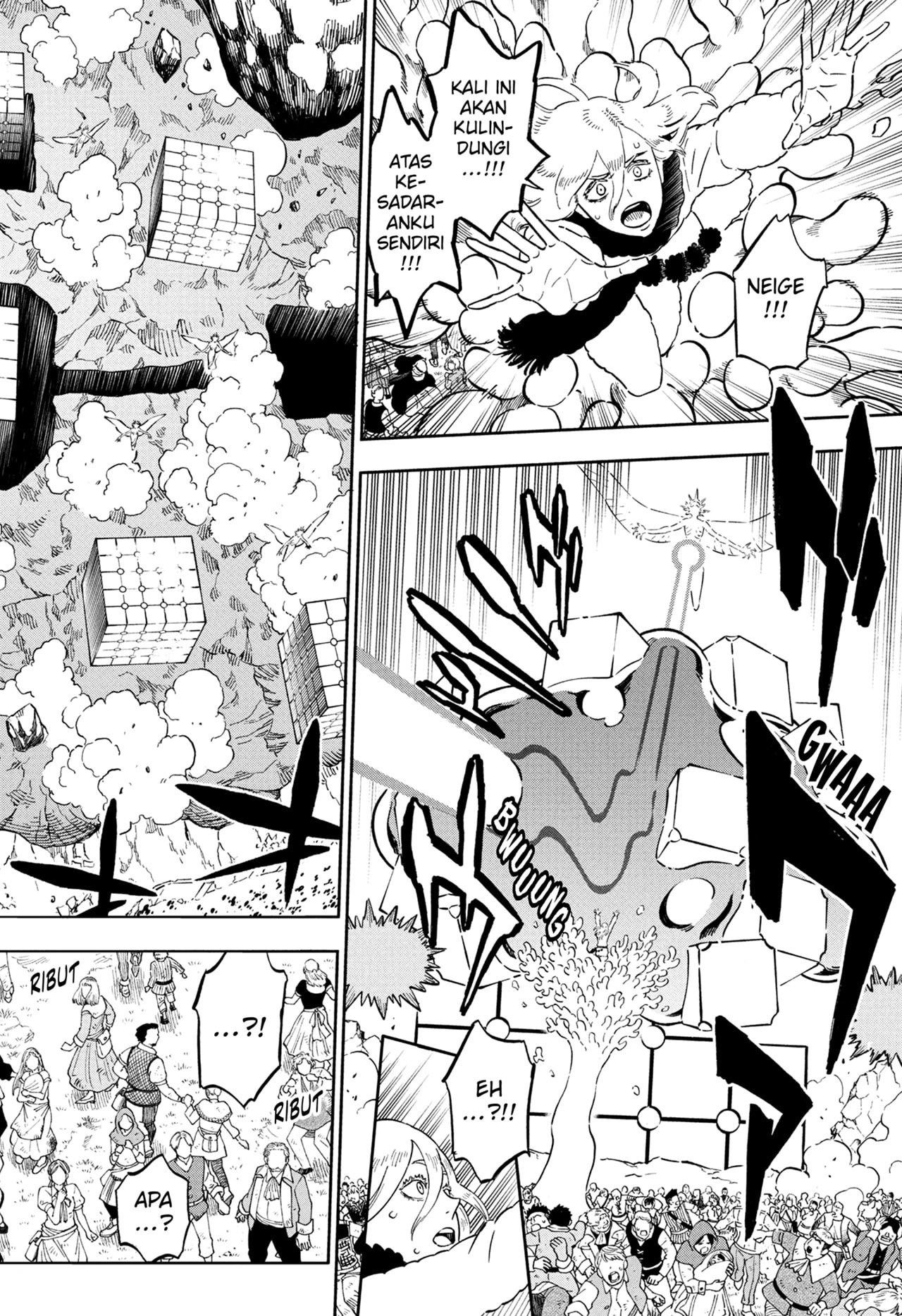 Read Black Clover Bahasa Indonesia ID Manga Online