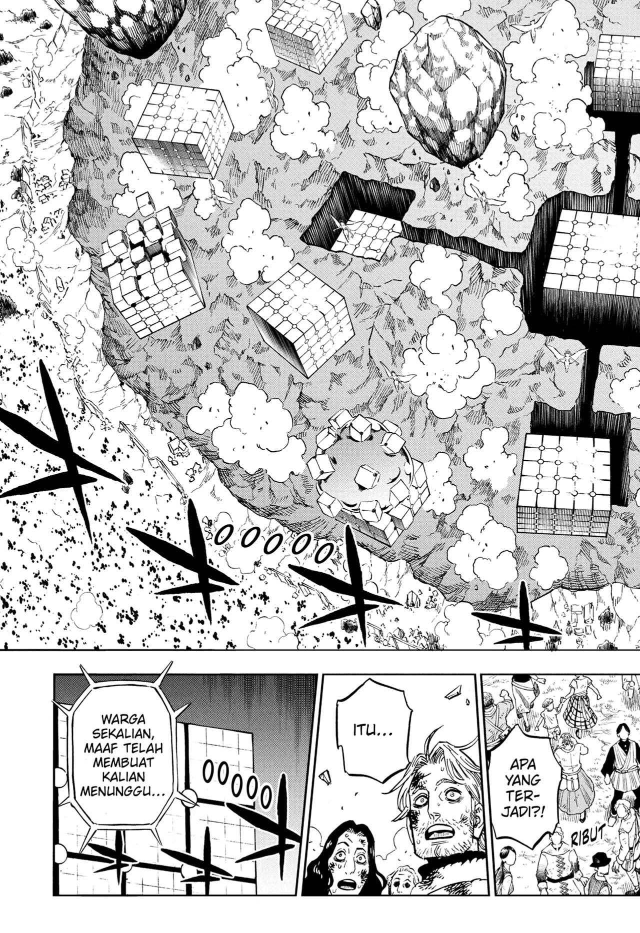 Read Black Clover Bahasa Indonesia ID Manga Online