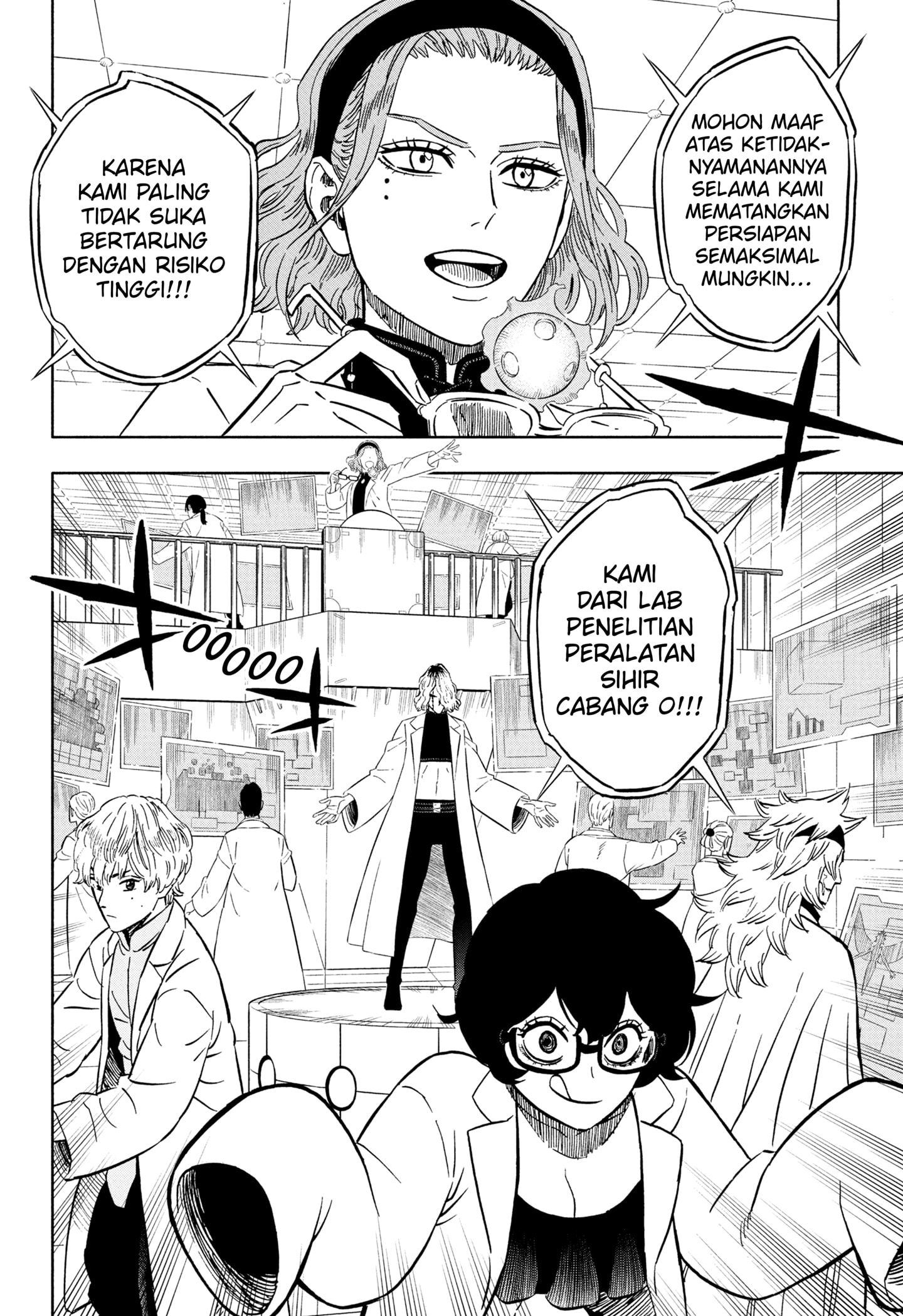 Read Black Clover Bahasa Indonesia ID Manga Online