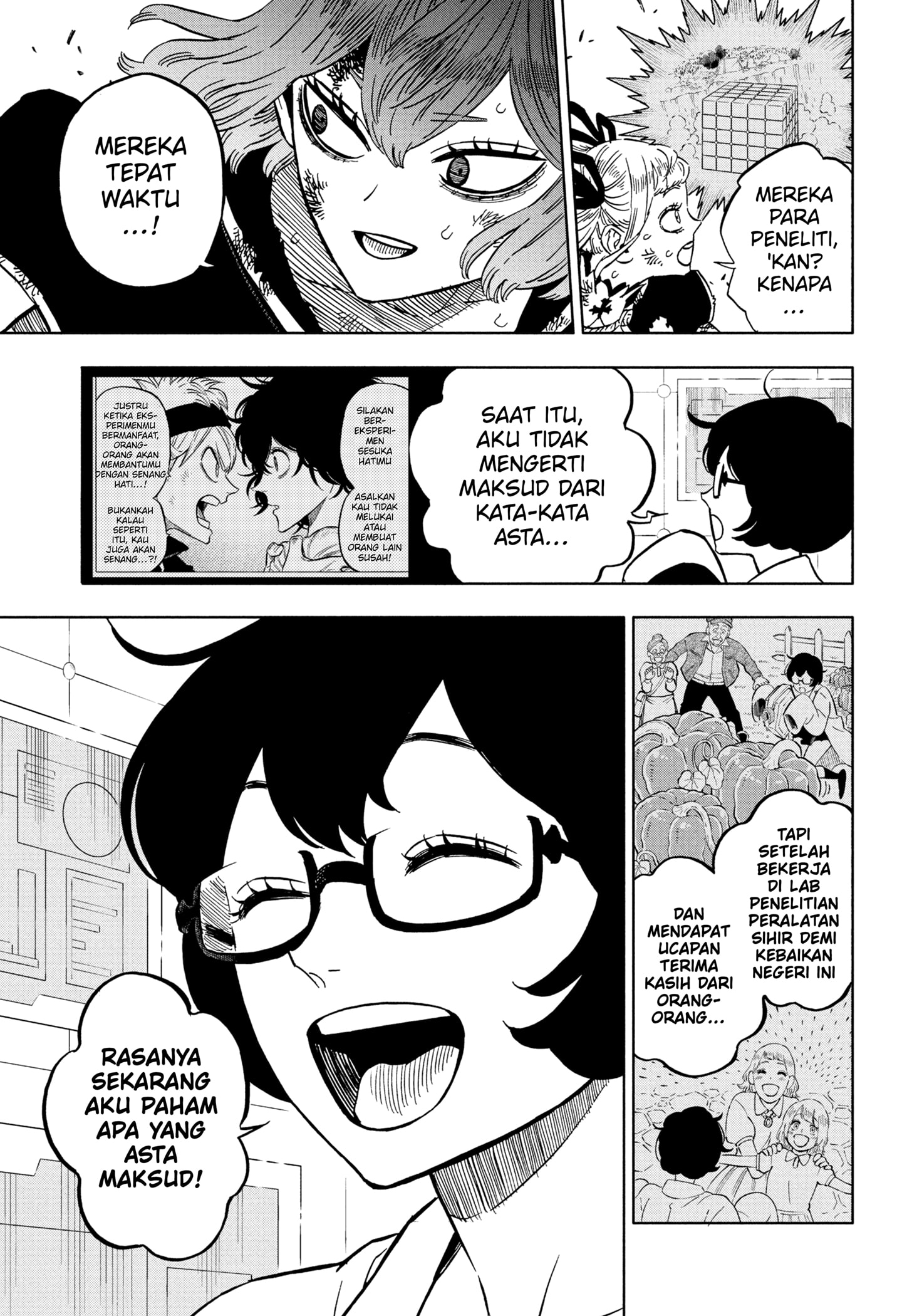 Read Black Clover Bahasa Indonesia ID Manga Online