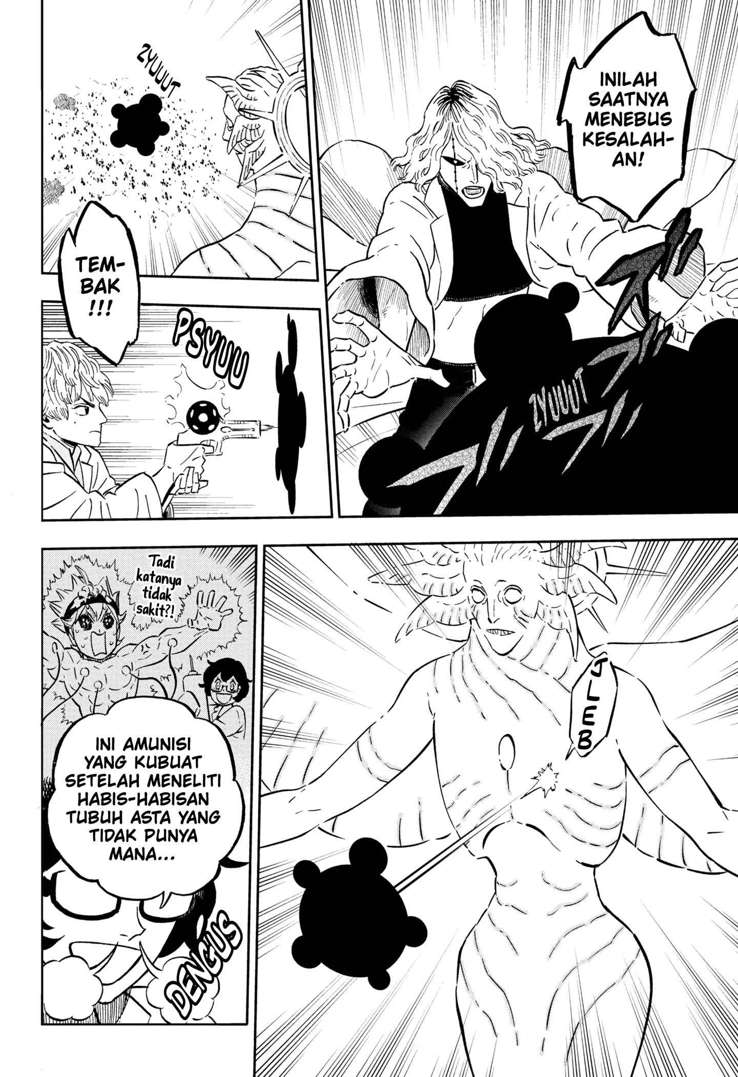 Read Black Clover Bahasa Indonesia ID Manga Online