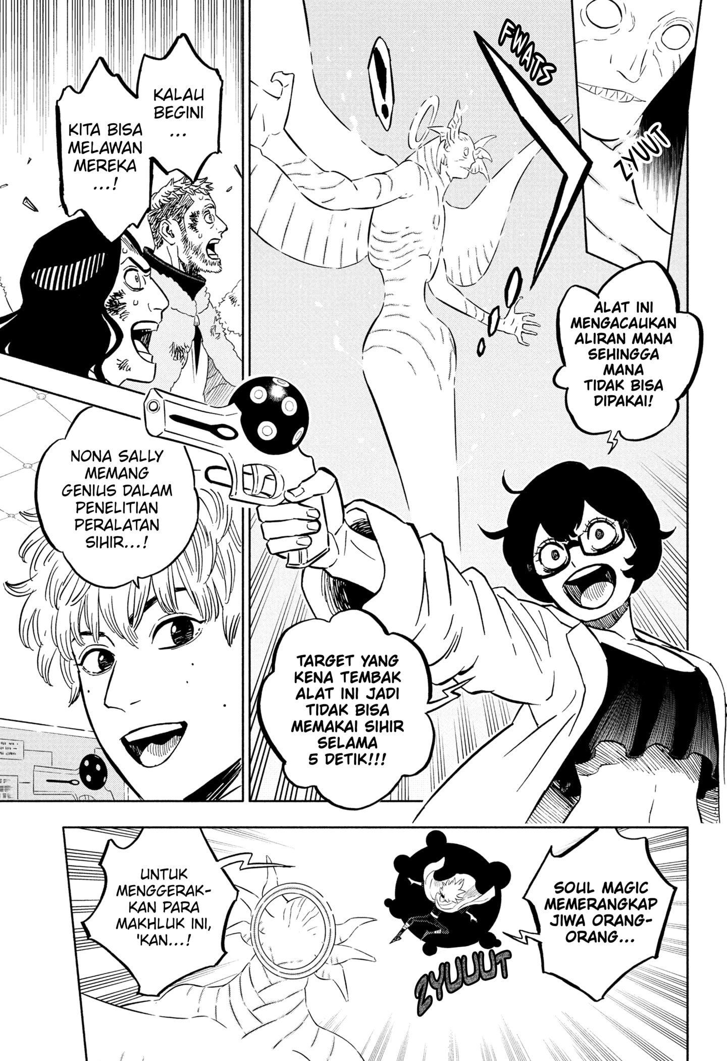 Read Black Clover Bahasa Indonesia ID Manga Online