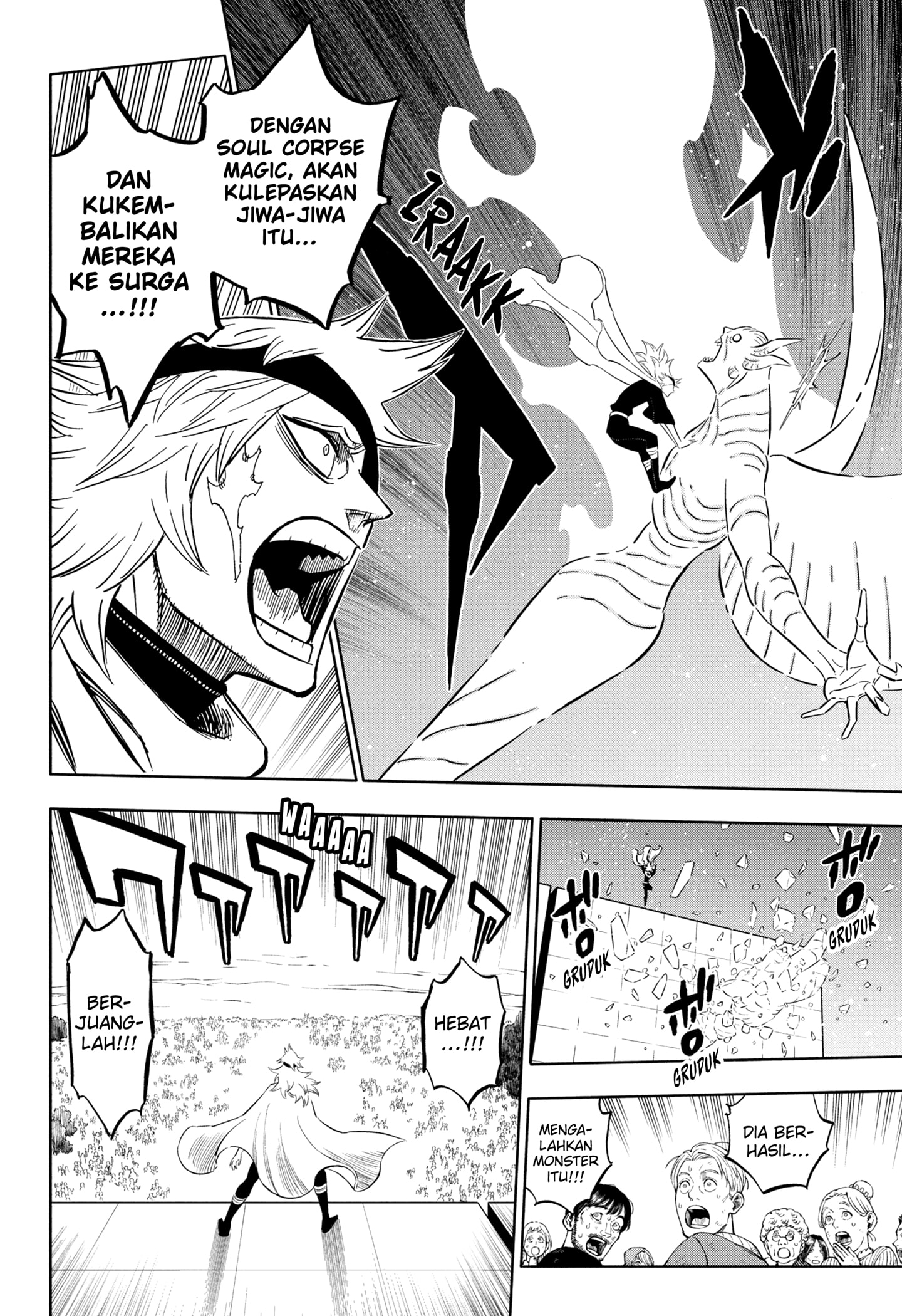 Read Black Clover Bahasa Indonesia ID Manga Online