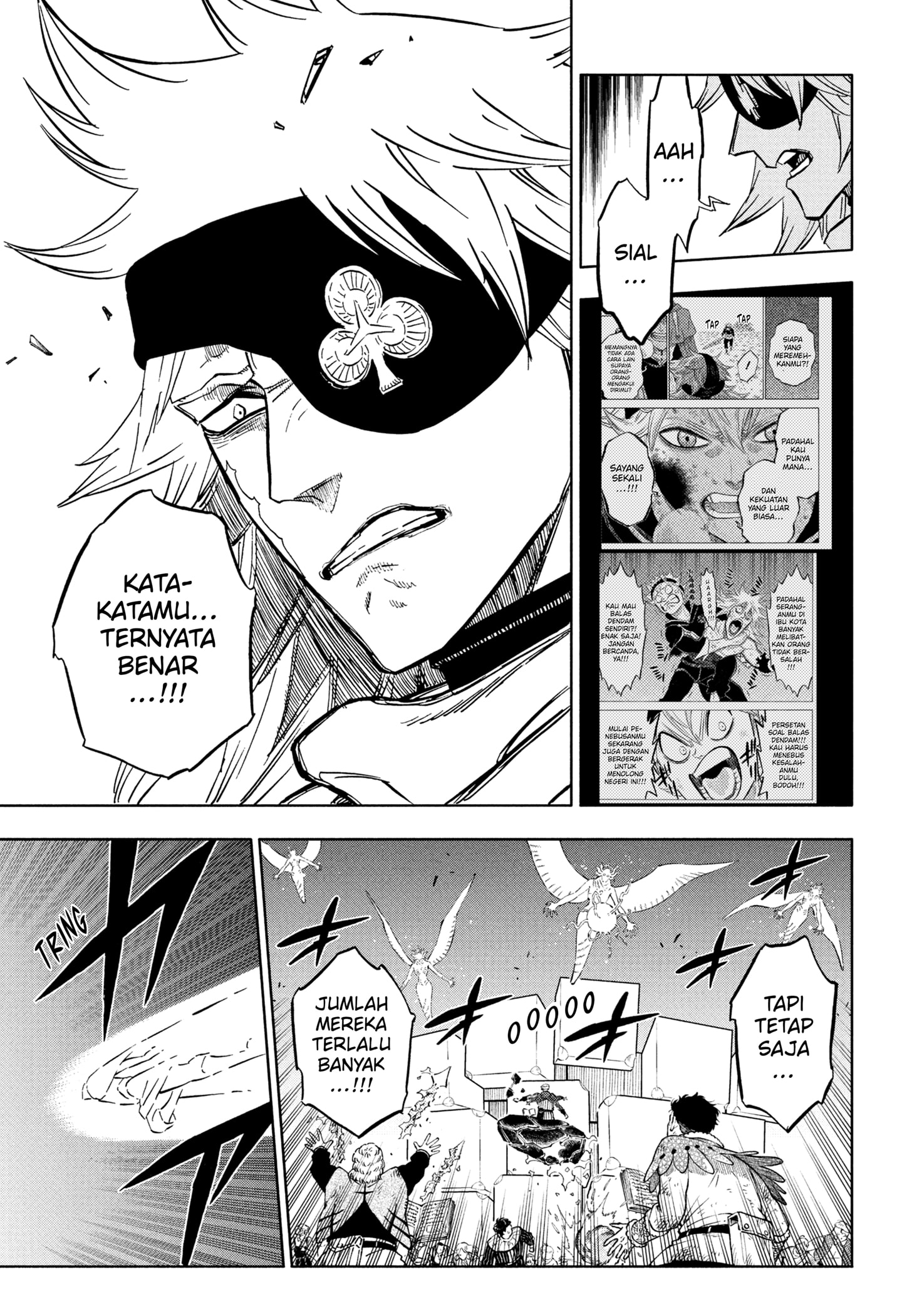 Read Black Clover Bahasa Indonesia ID Manga Online
