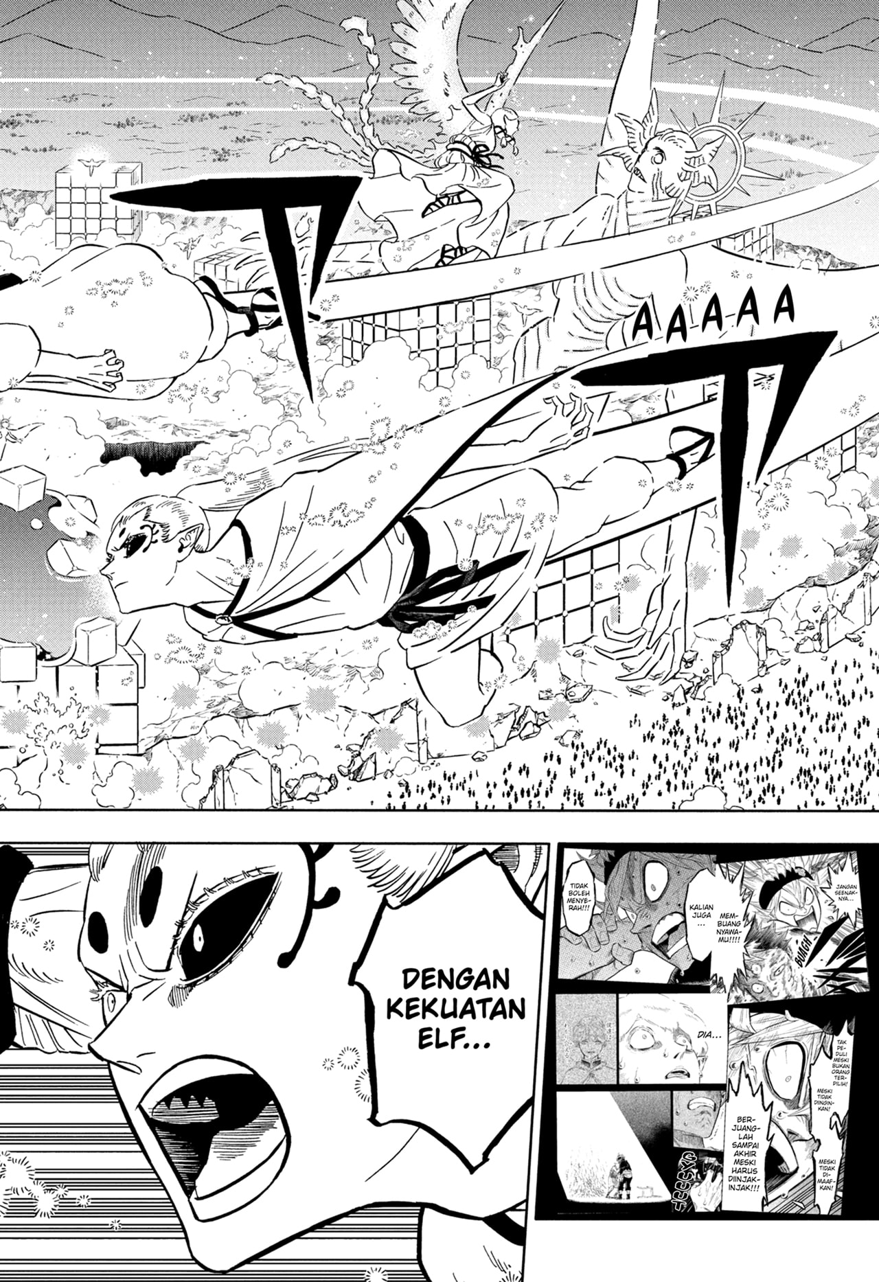 Read Black Clover Bahasa Indonesia ID Manga Online