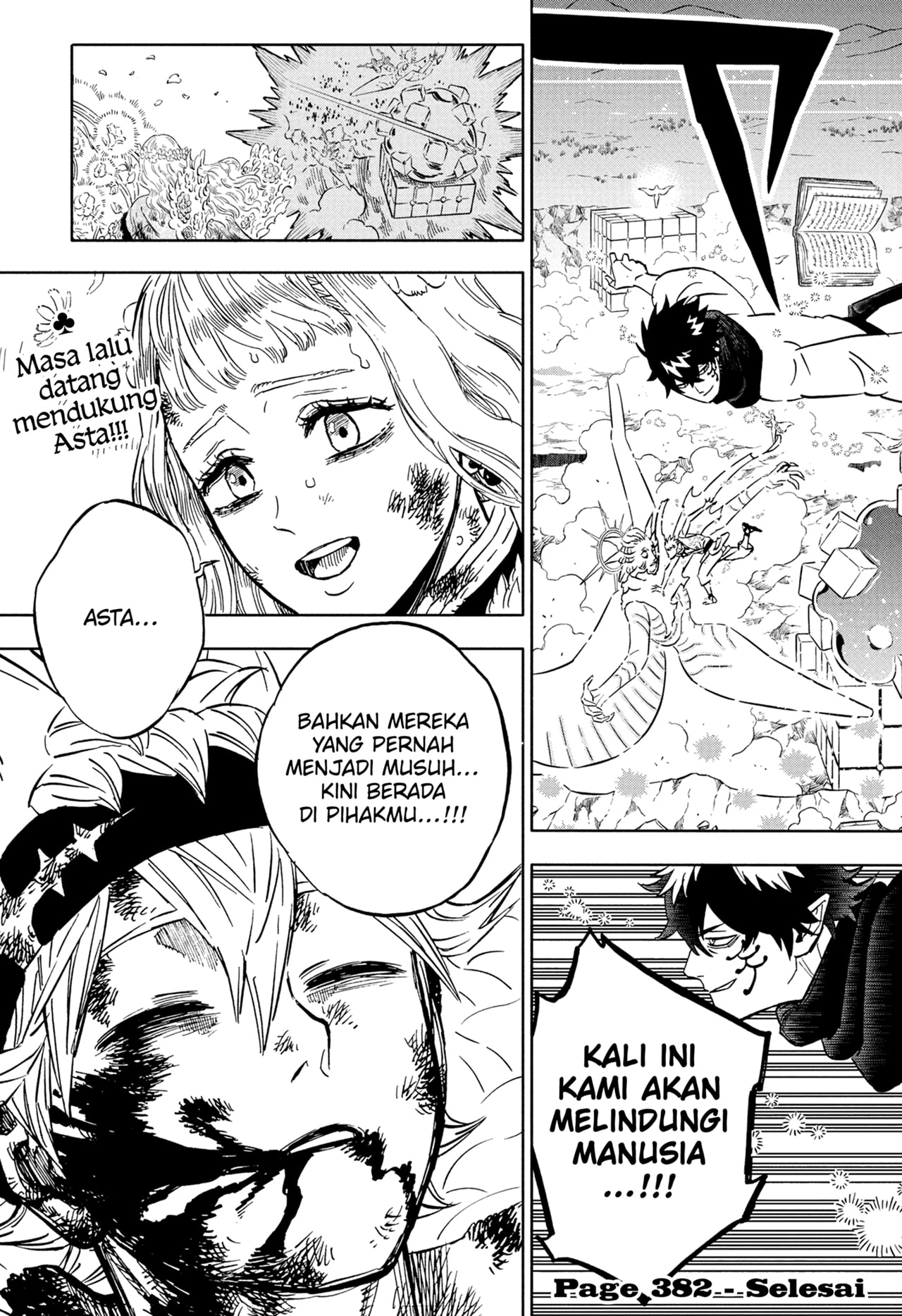 Read Black Clover Bahasa Indonesia ID Manga Online