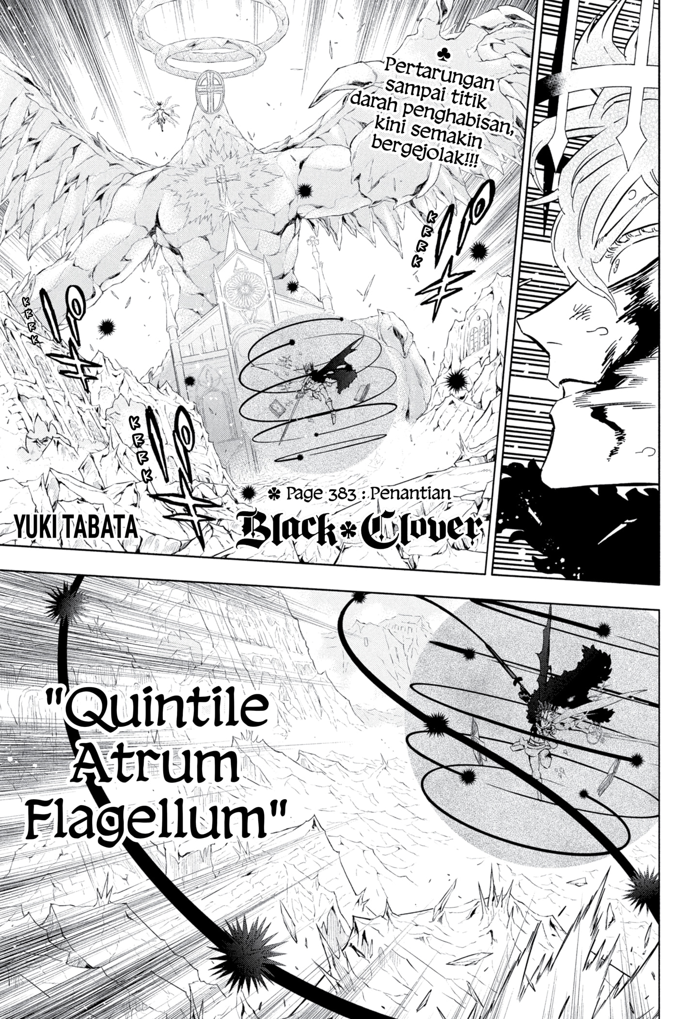 Read Black Clover Bahasa Indonesia ID Manga Online