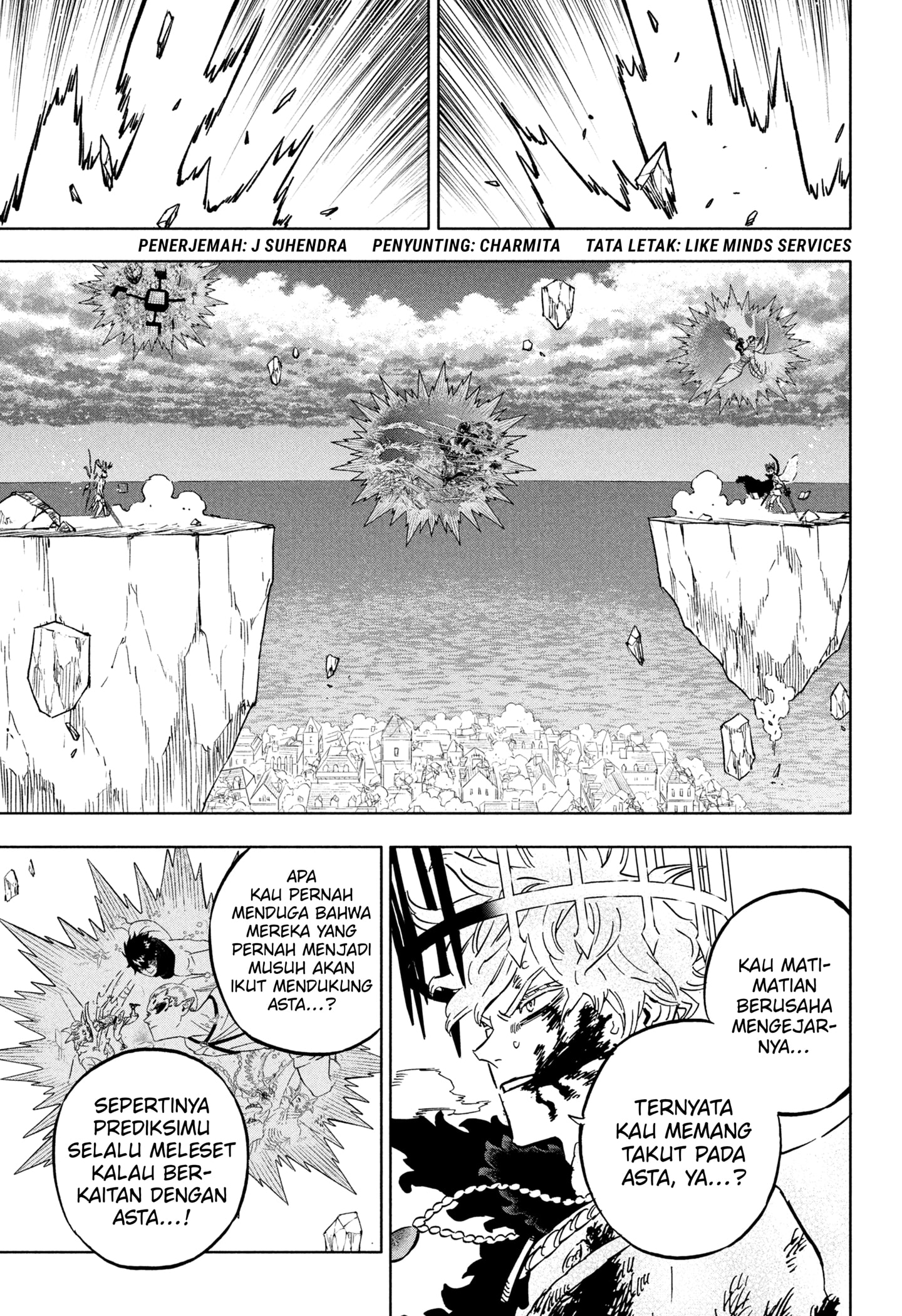 Read Black Clover Bahasa Indonesia ID Manga Online