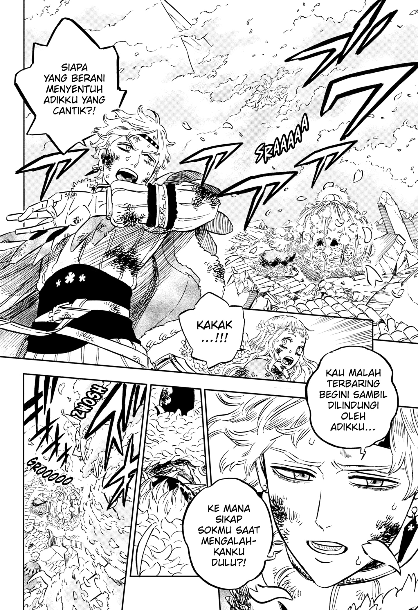 Read Black Clover Bahasa Indonesia ID Manga Online