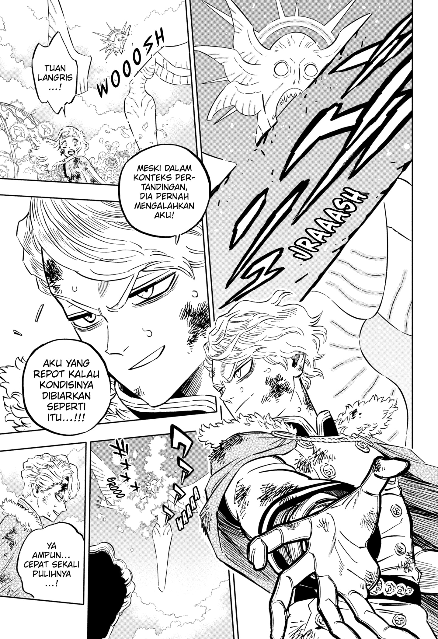 Read Black Clover Bahasa Indonesia ID Manga Online