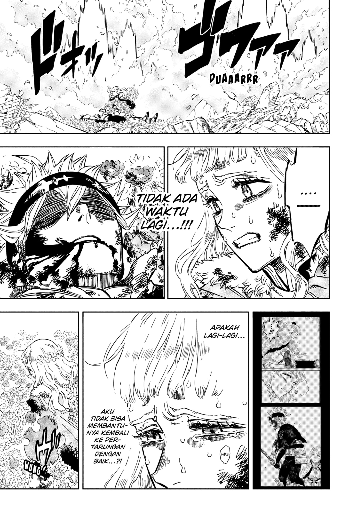 Read Black Clover Bahasa Indonesia ID Manga Online