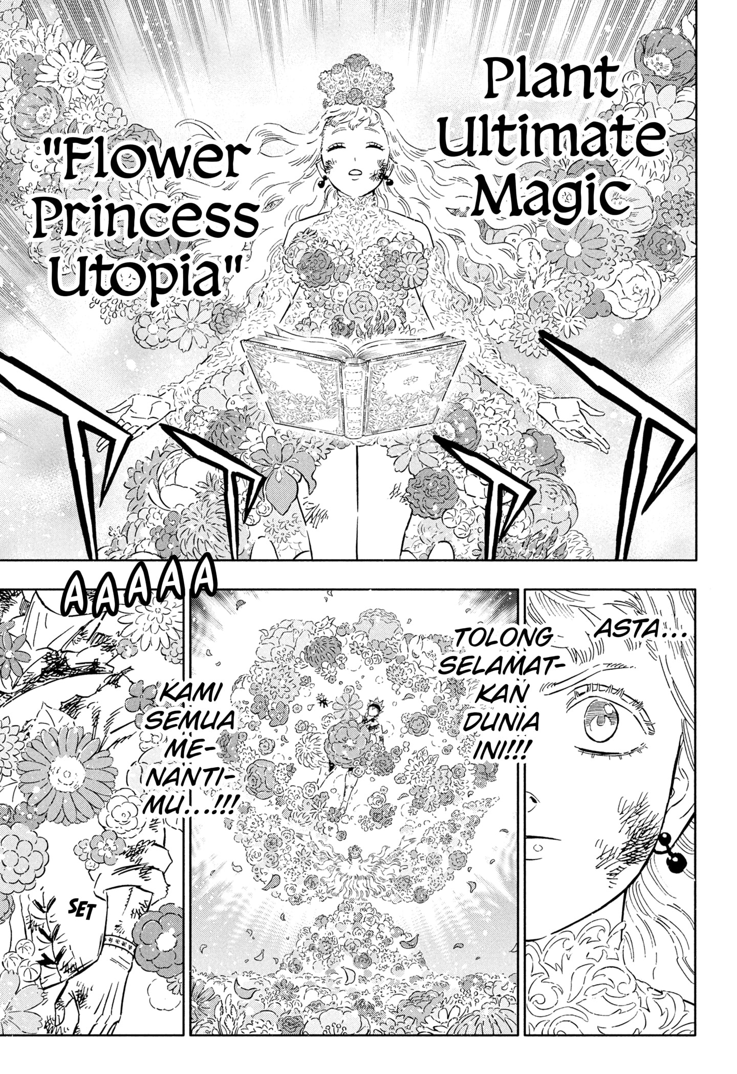 Read Black Clover Bahasa Indonesia ID Manga Online