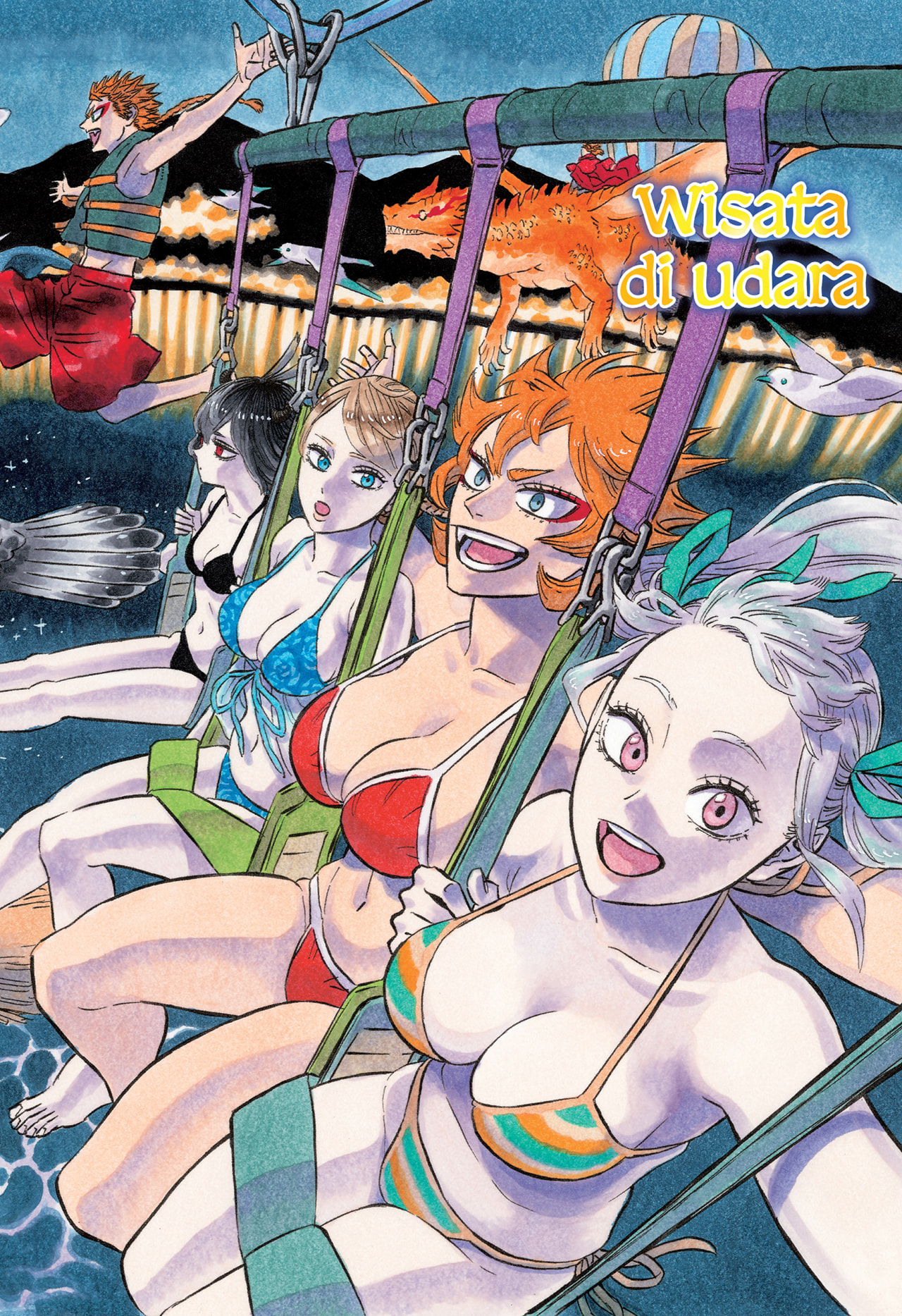 Read Black Clover Bahasa Indonesia ID Manga Online