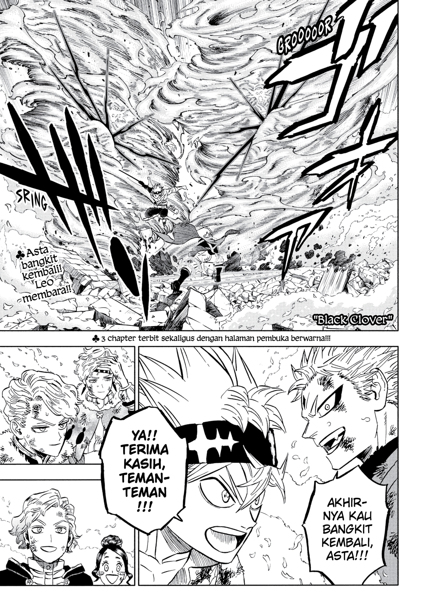 Read Black Clover Bahasa Indonesia ID Manga Online