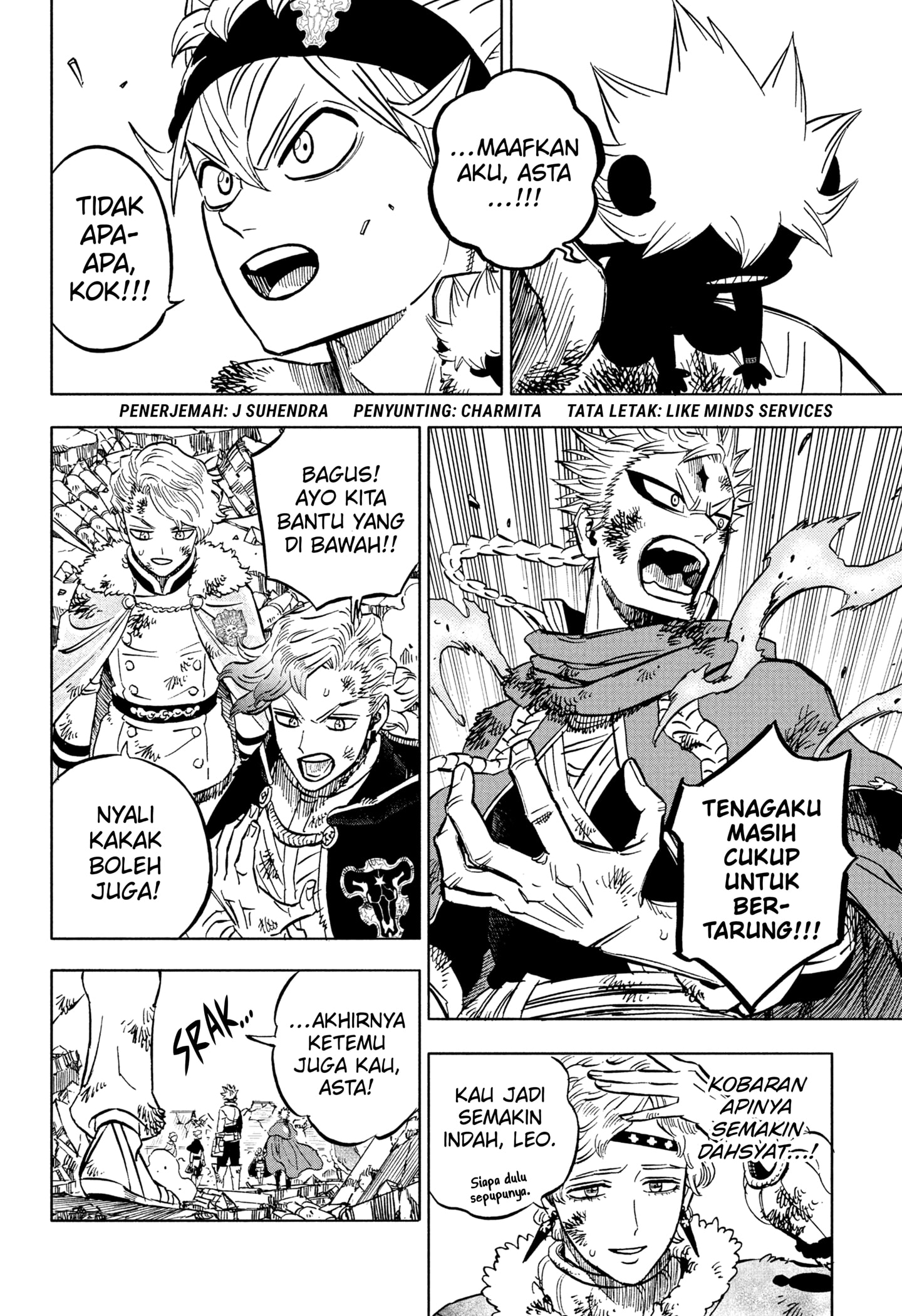 Read Black Clover Bahasa Indonesia ID Manga Online