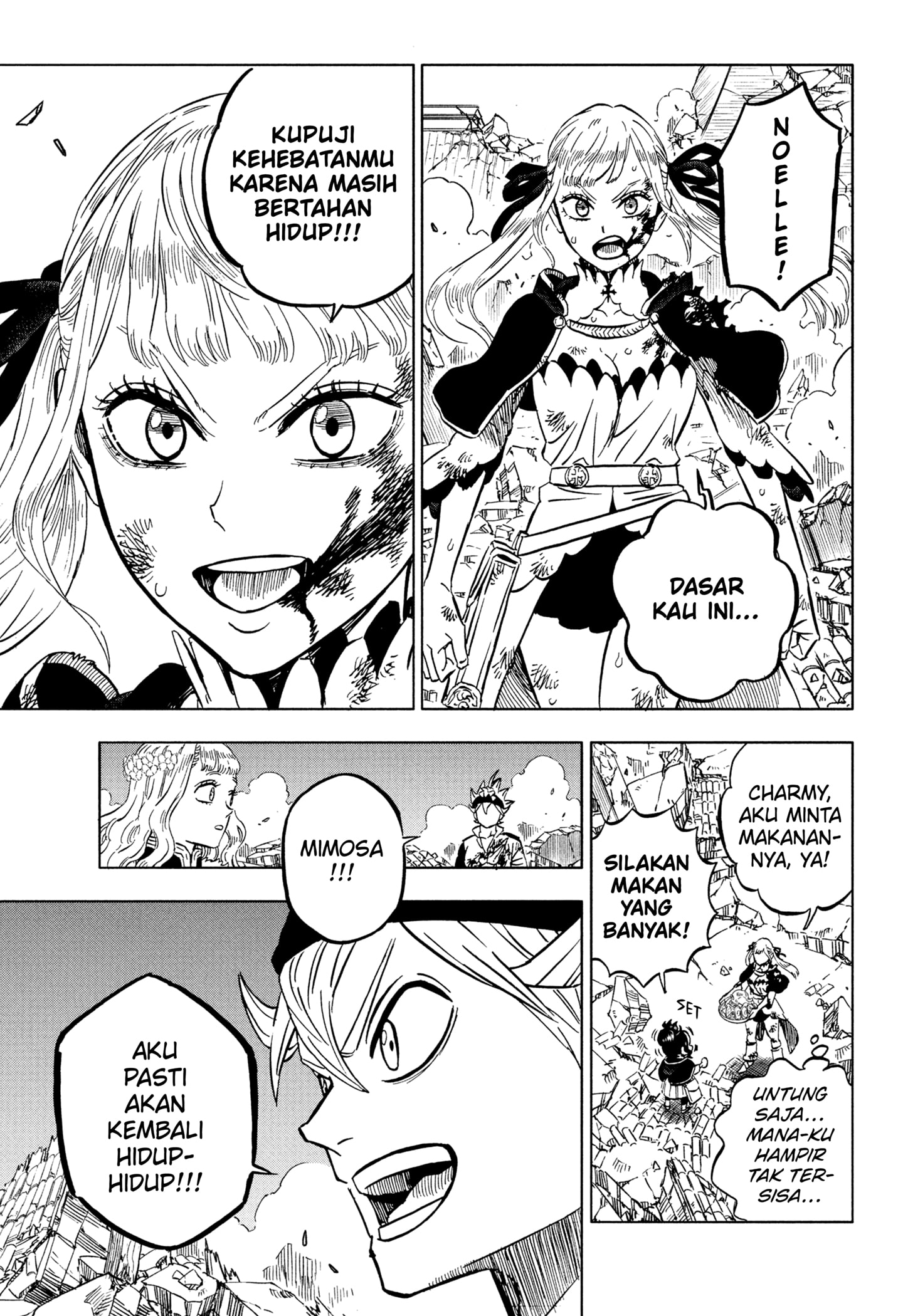 Read Black Clover Bahasa Indonesia ID Manga Online