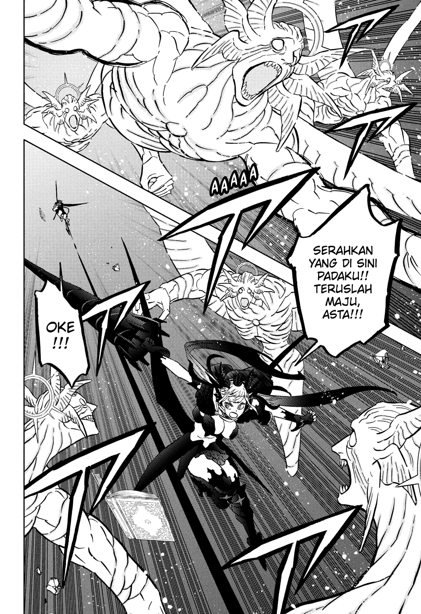 Read Black Clover Bahasa Indonesia ID Manga Online