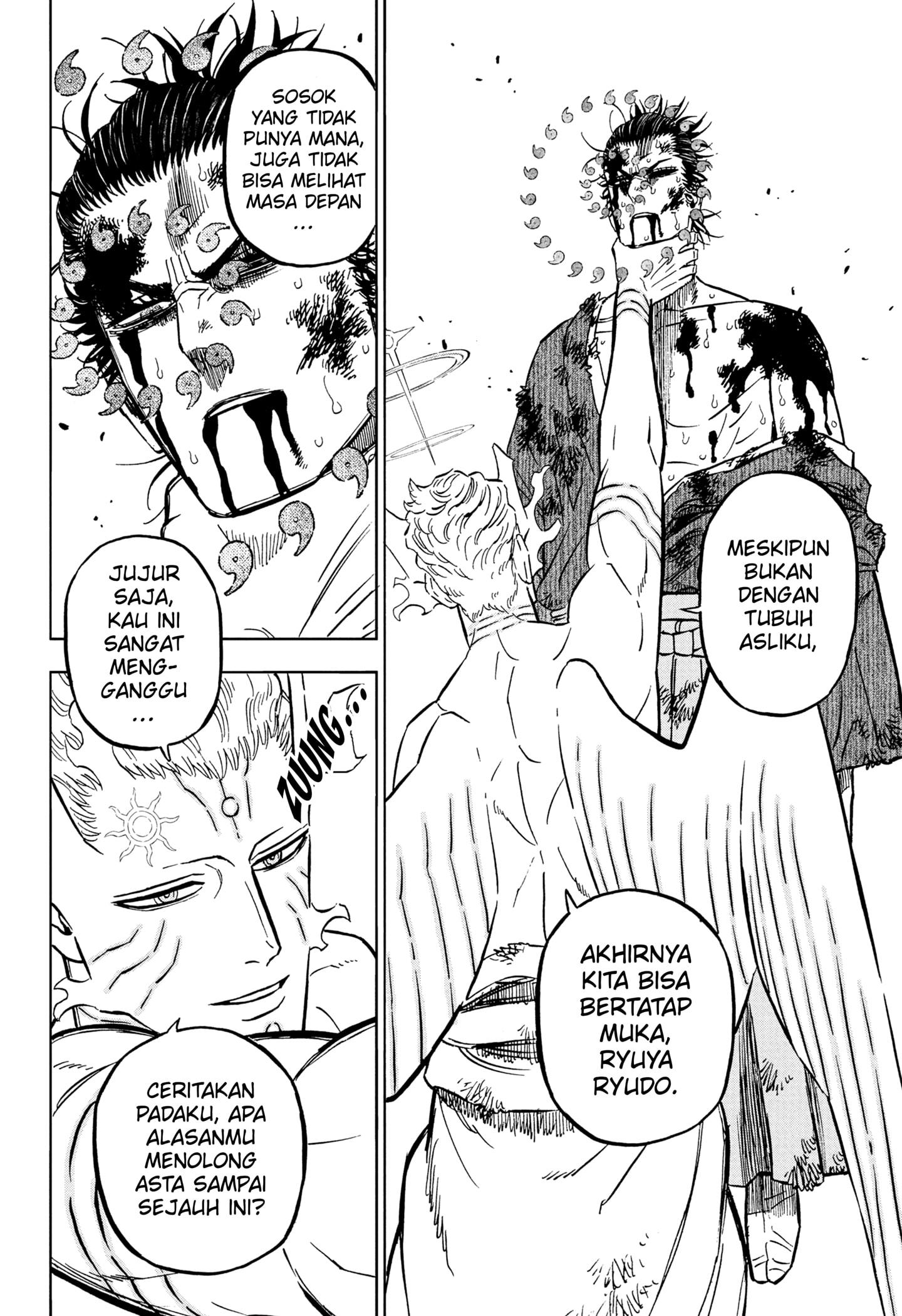 Read Black Clover Bahasa Indonesia ID Manga Online