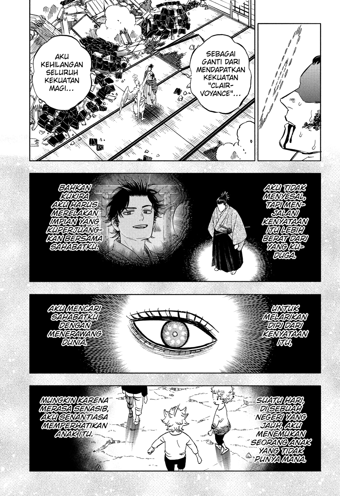 Read Black Clover Bahasa Indonesia ID Manga Online