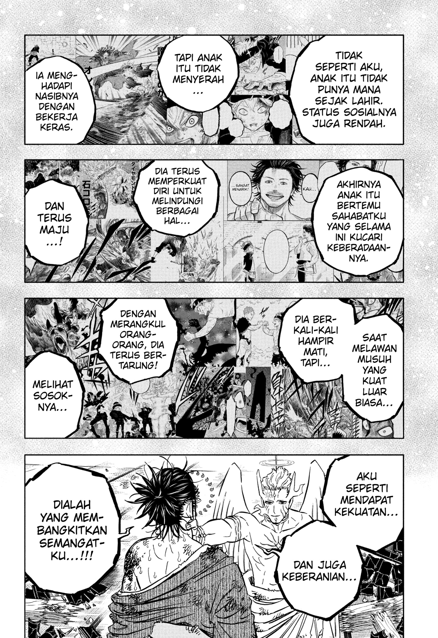 Read Black Clover Bahasa Indonesia ID Manga Online