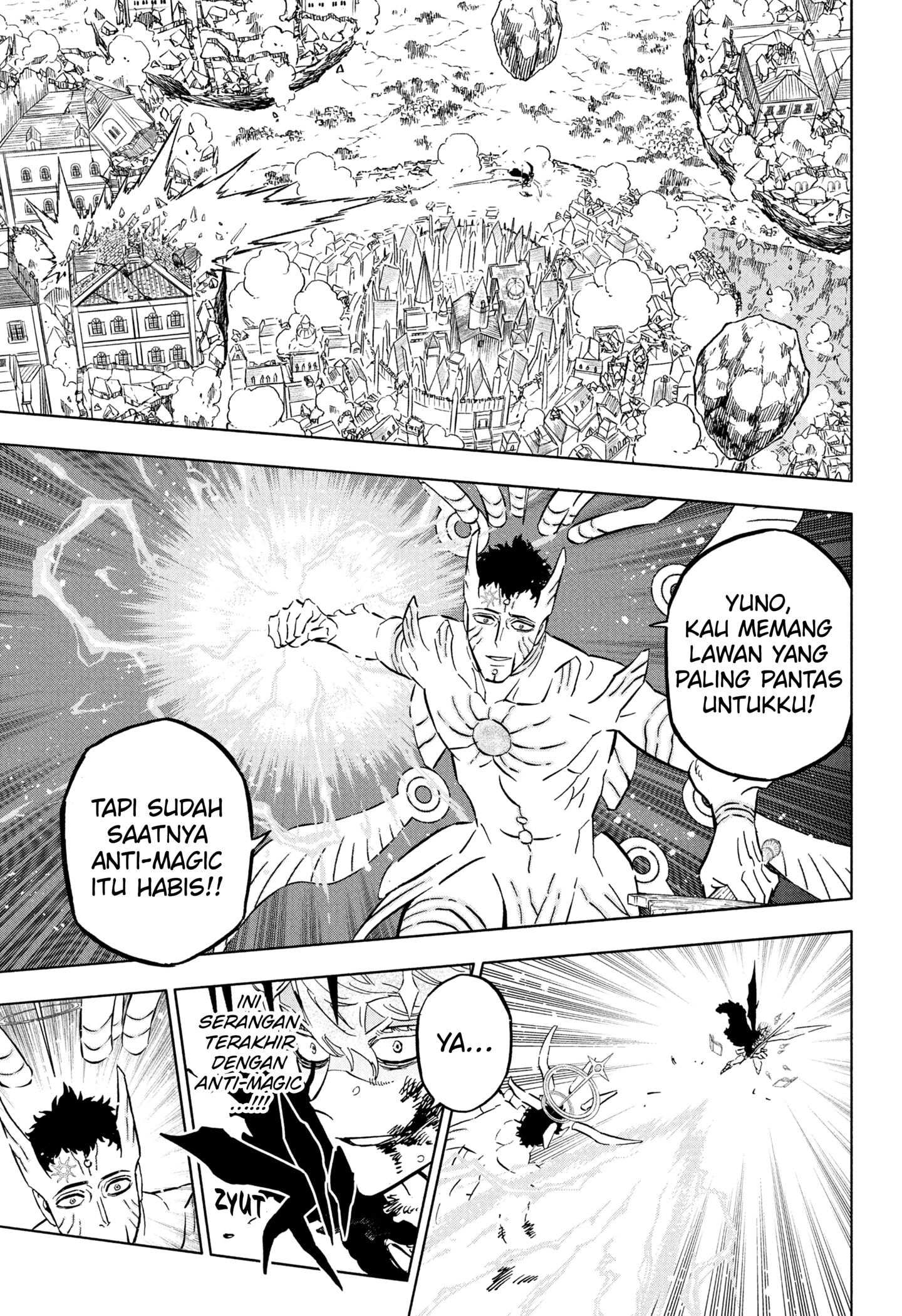 Read Black Clover Bahasa Indonesia ID Manga Online