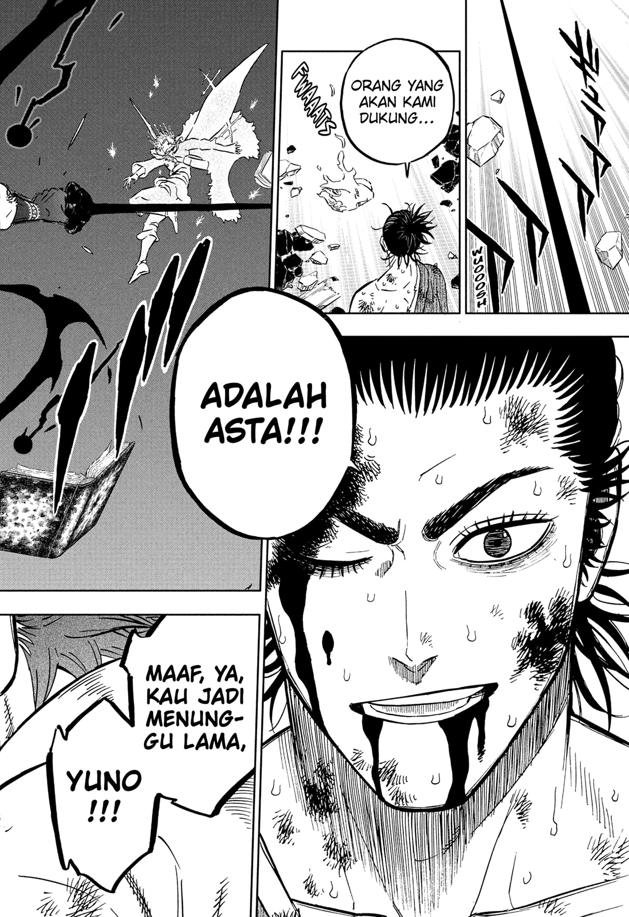 Read Black Clover Bahasa Indonesia ID Manga Online