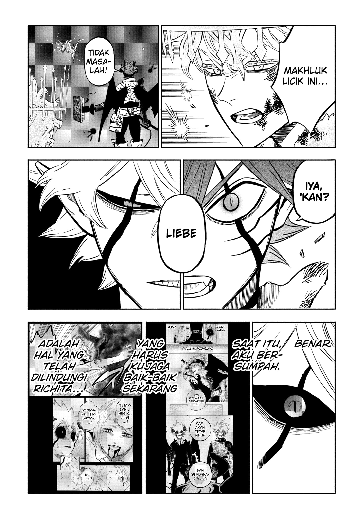 Read Black Clover Bahasa Indonesia ID Manga Online