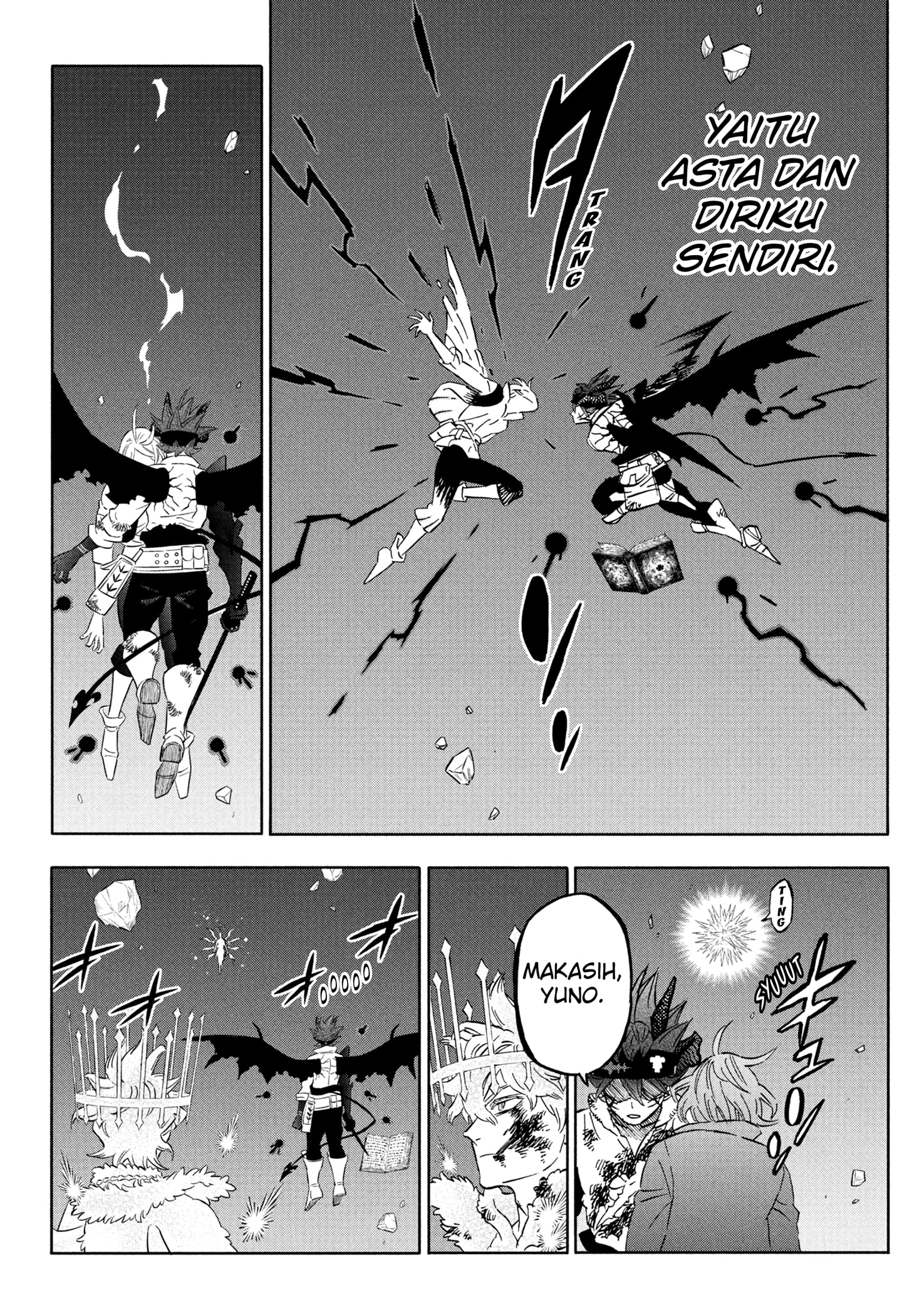 Read Black Clover Bahasa Indonesia ID Manga Online