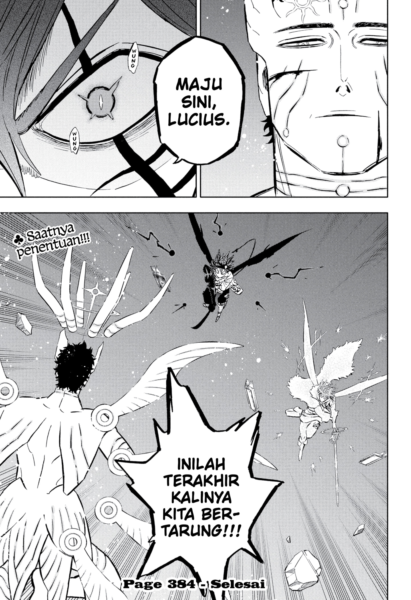 Read Black Clover Bahasa Indonesia ID Manga Online