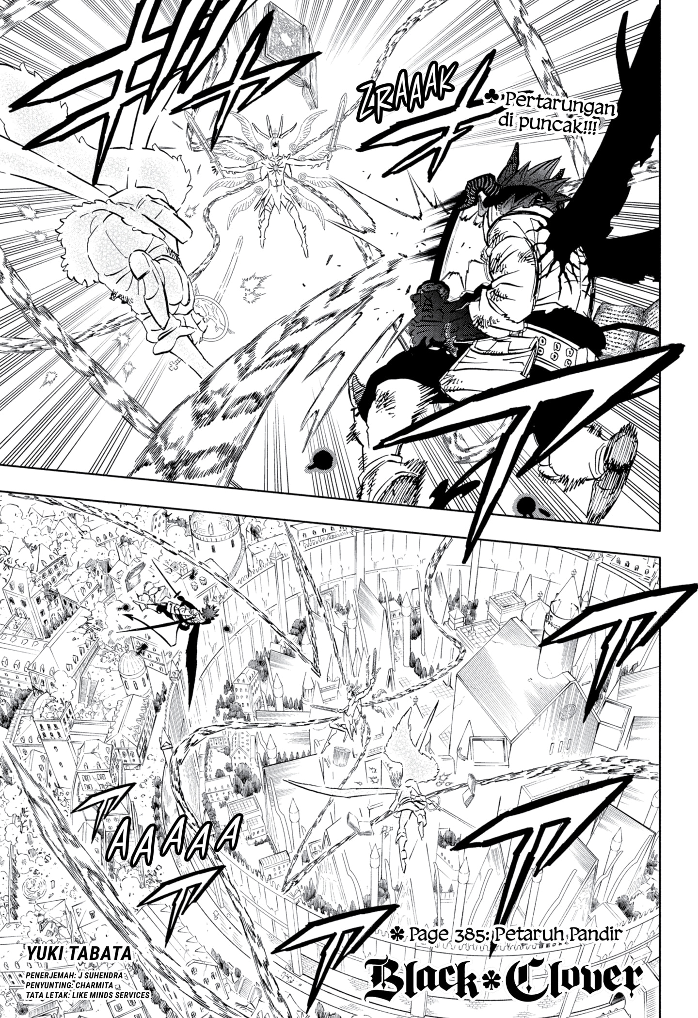 Read Black Clover Bahasa Indonesia ID Manga Online