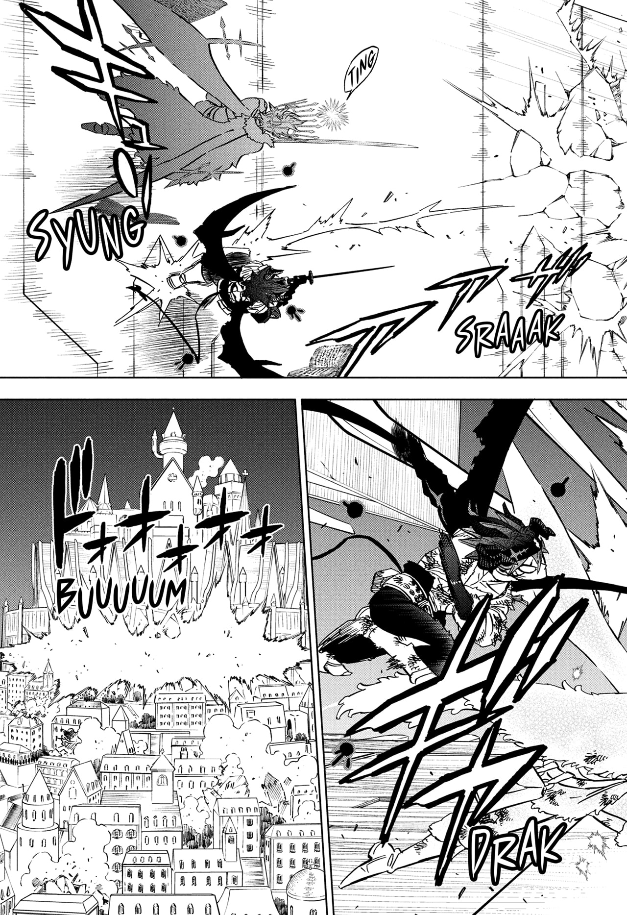 Read Black Clover Bahasa Indonesia ID Manga Online