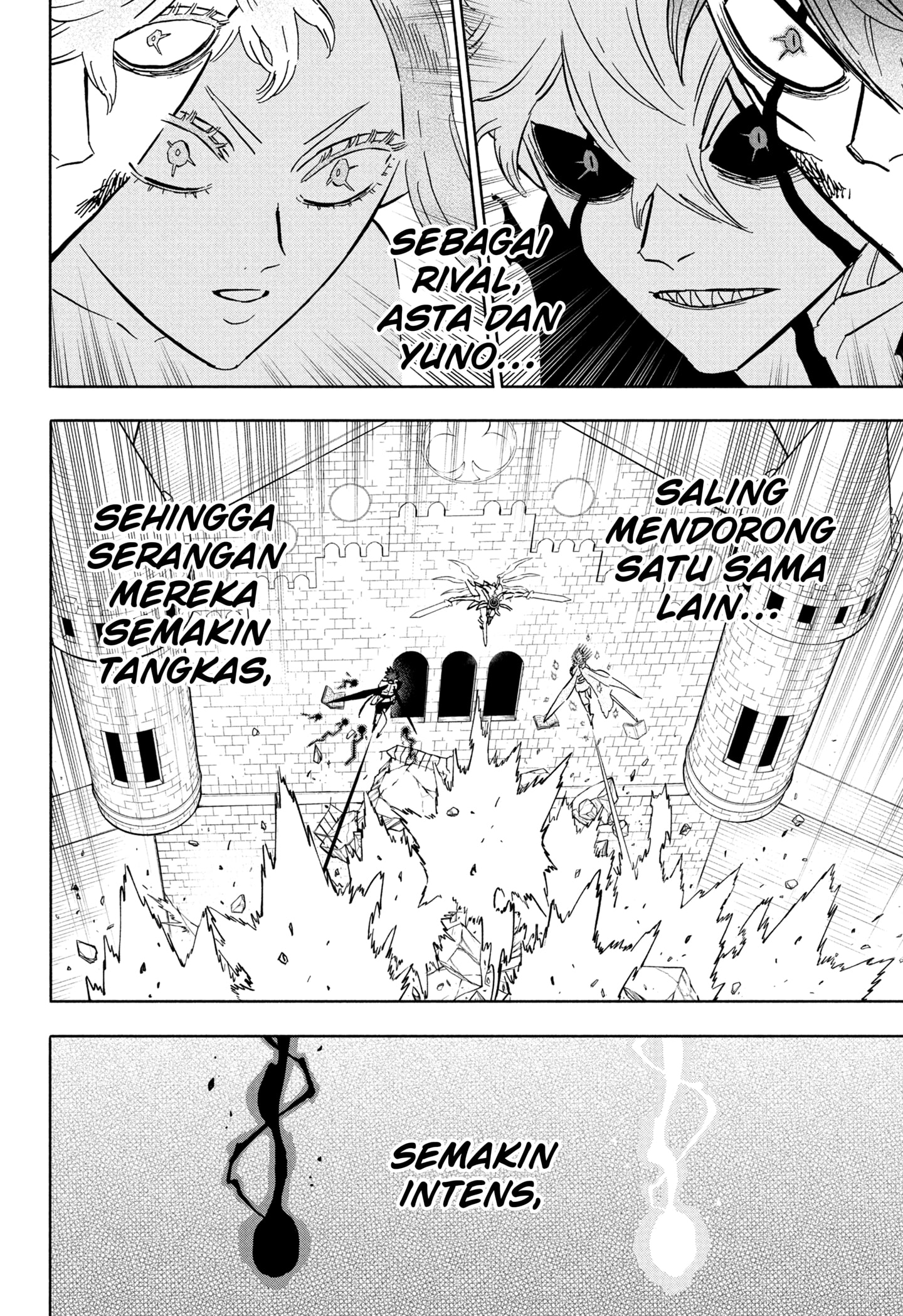 Read Black Clover Bahasa Indonesia ID Manga Online