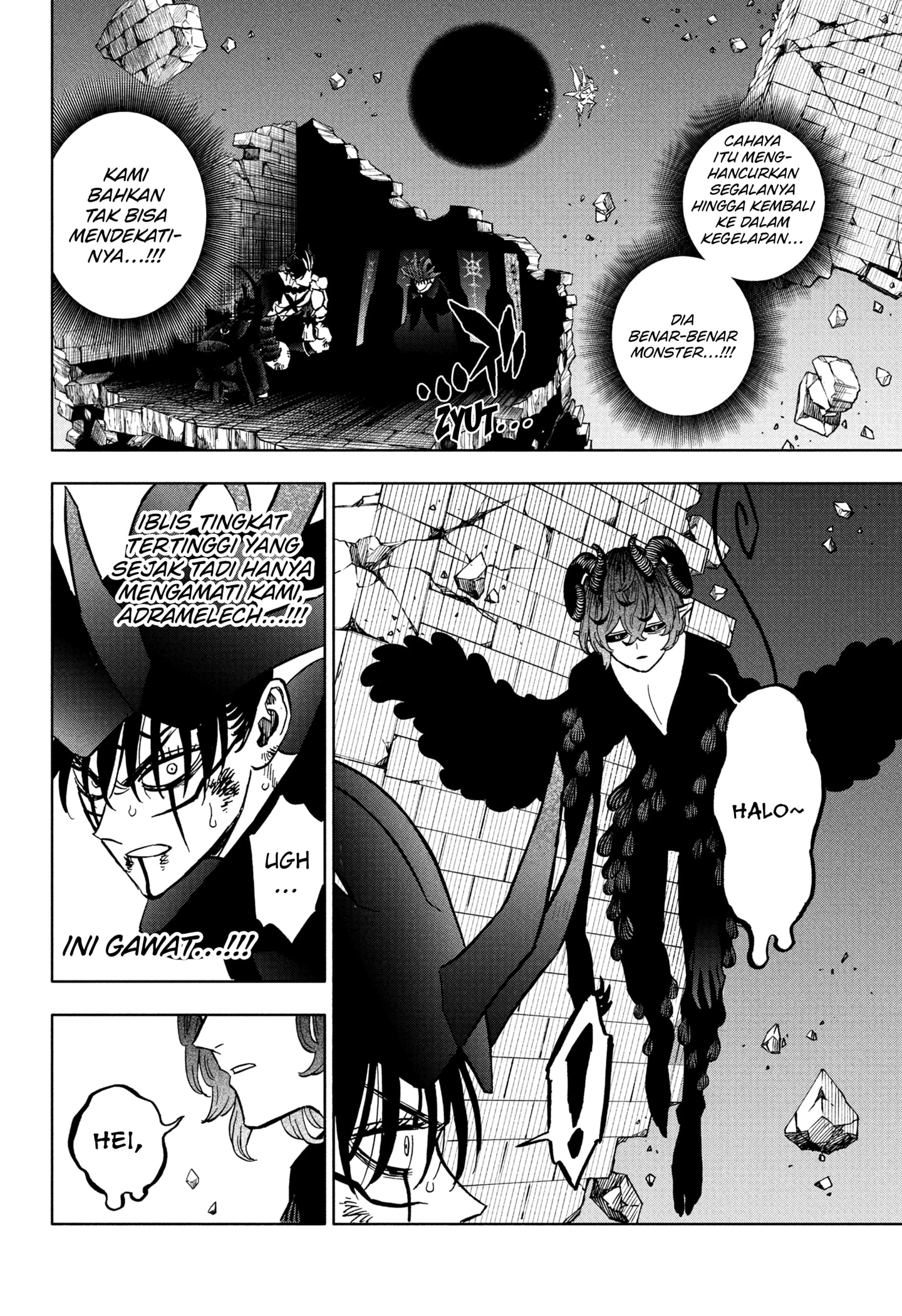 Read Black Clover Bahasa Indonesia ID Manga Online