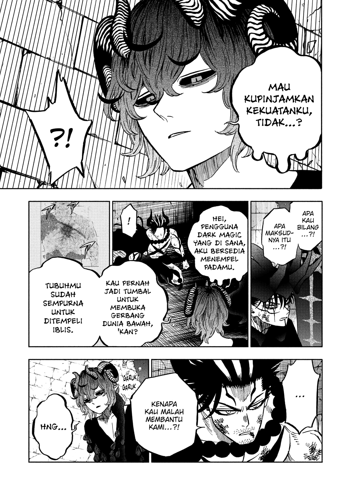 Read Black Clover Bahasa Indonesia ID Manga Online
