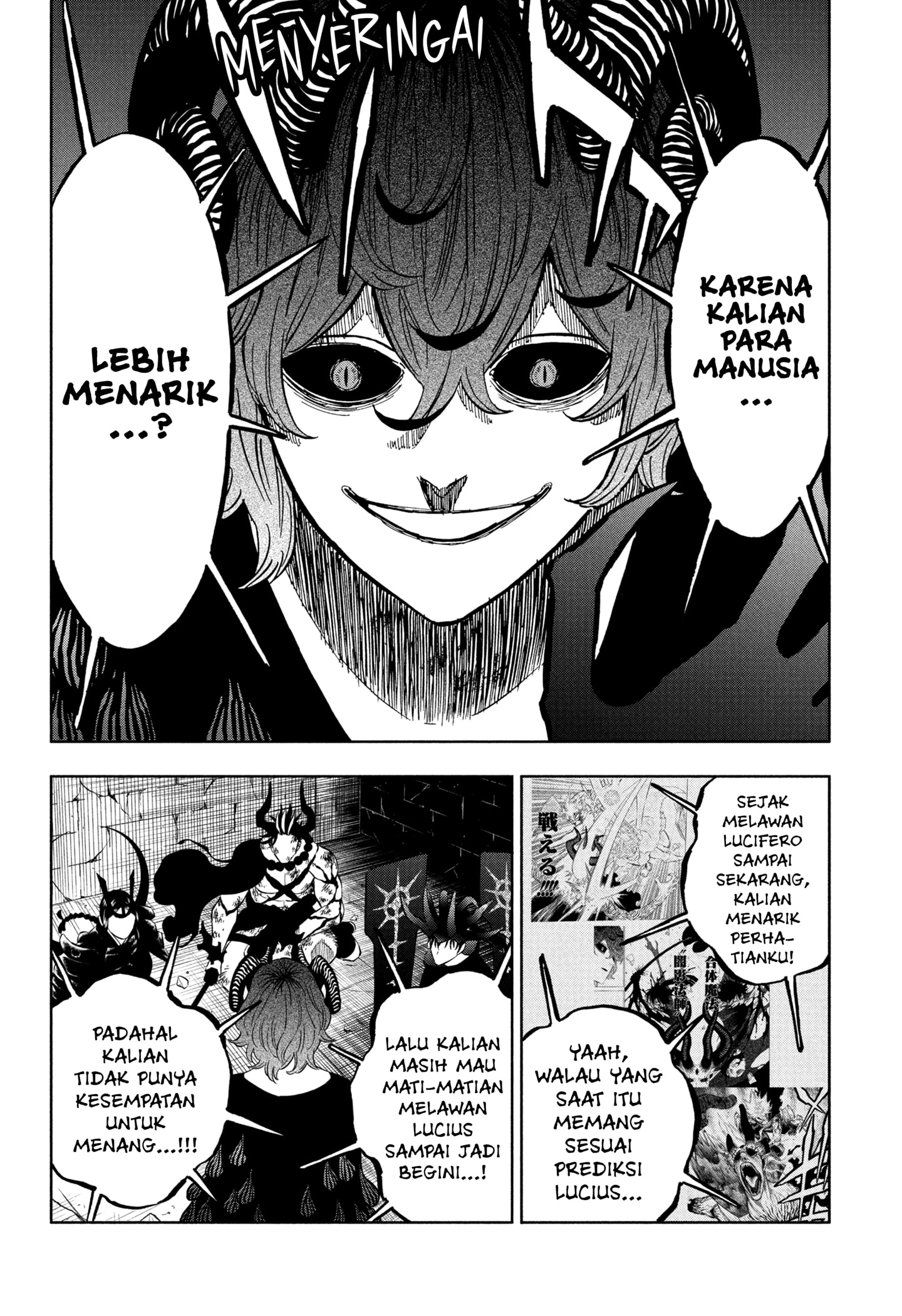 Read Black Clover Bahasa Indonesia ID Manga Online