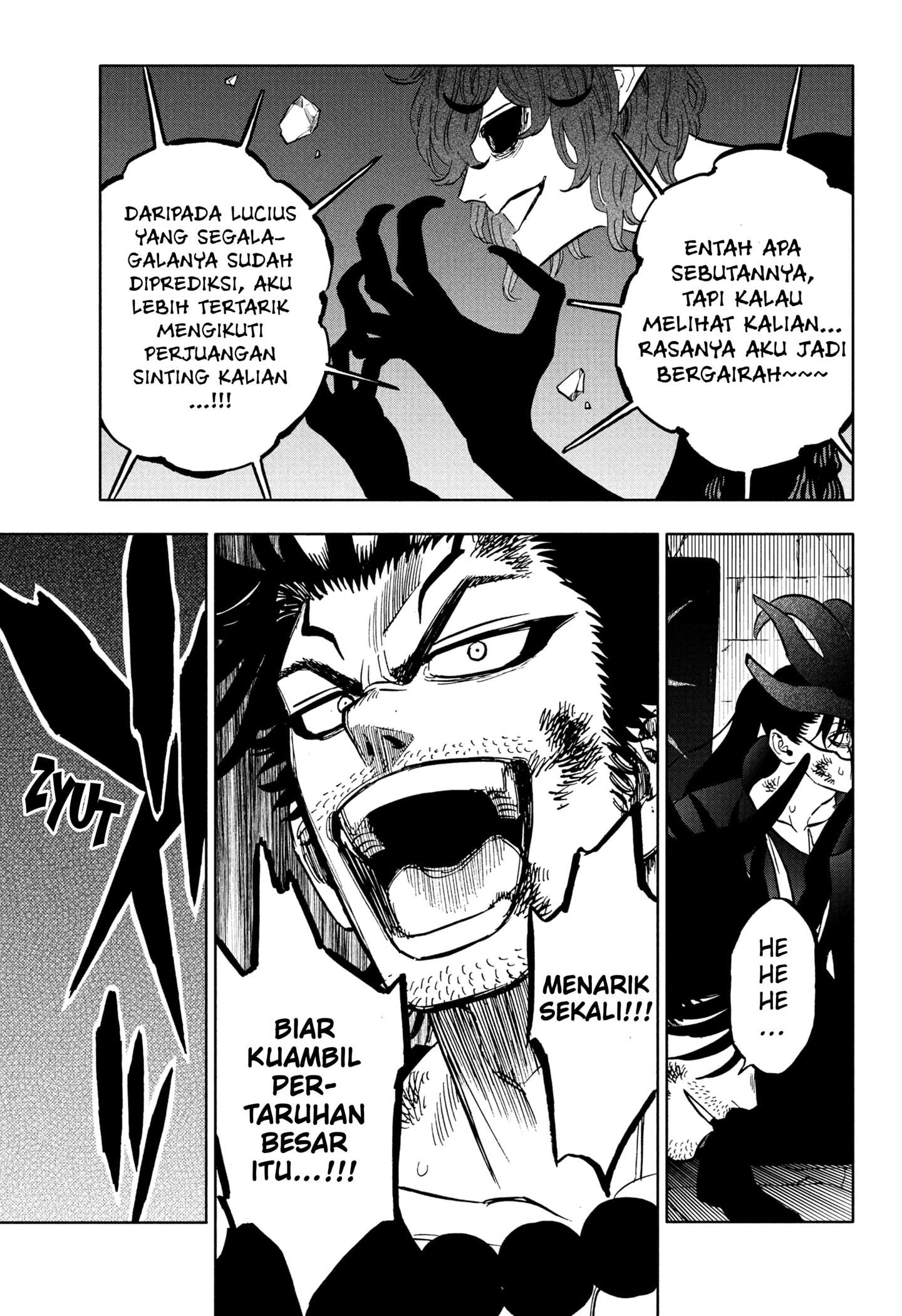 Read Black Clover Bahasa Indonesia ID Manga Online