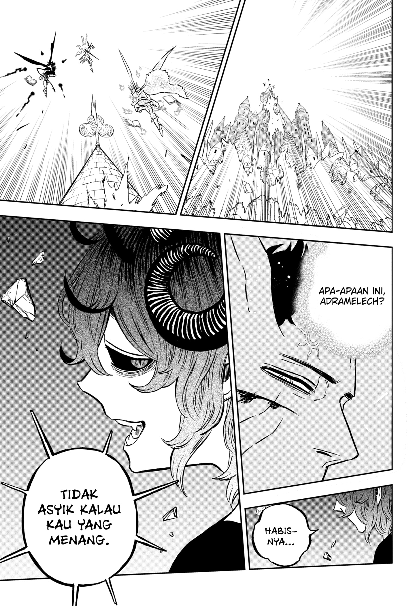 Read Black Clover Bahasa Indonesia ID Manga Online
