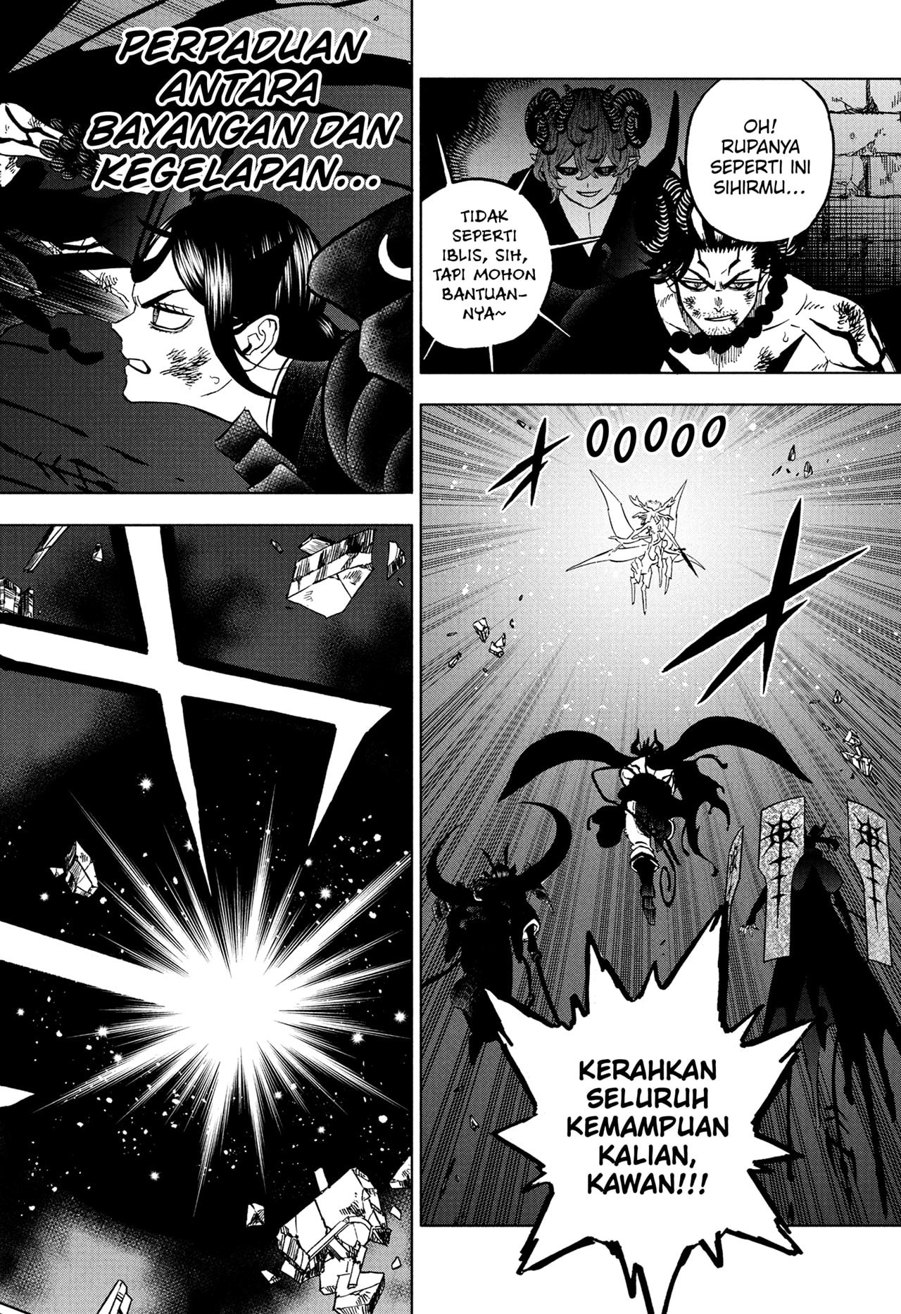 Read Black Clover Bahasa Indonesia ID Manga Online