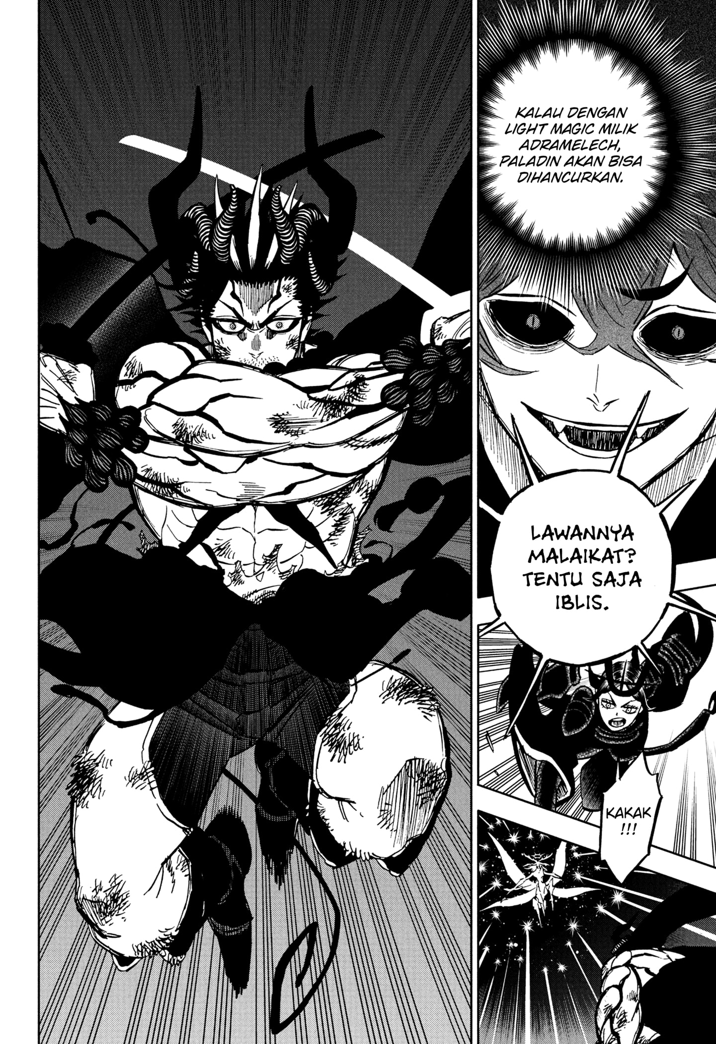 Read Black Clover Bahasa Indonesia ID Manga Online