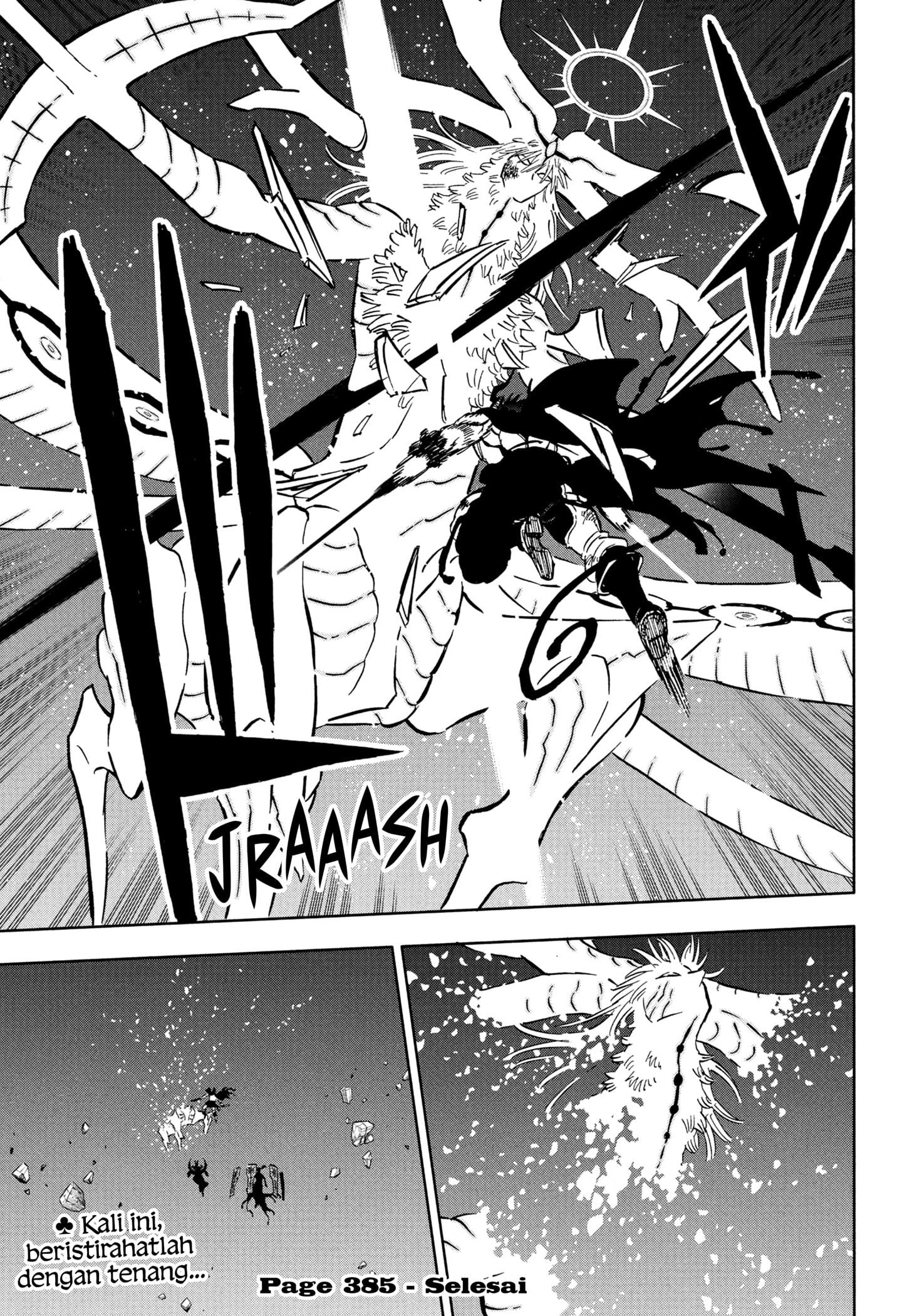 Read Black Clover Bahasa Indonesia ID Manga Online