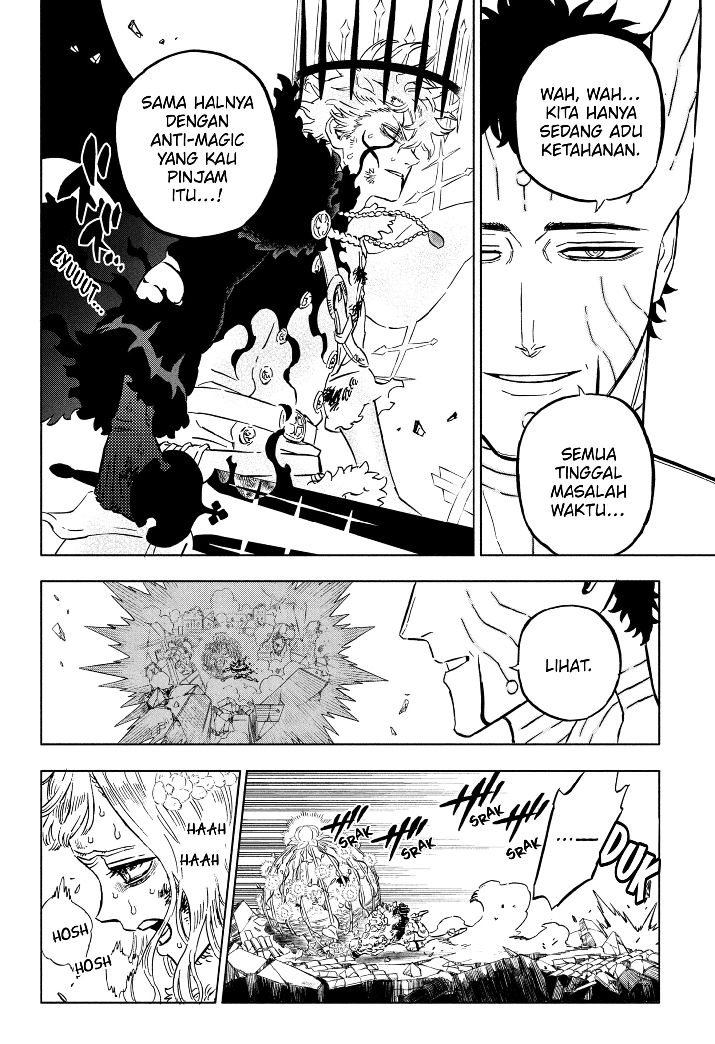 Read Black Clover Bahasa Indonesia ID Manga Online
