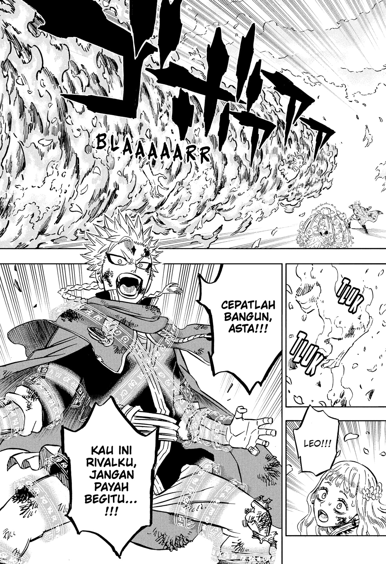 Read Black Clover Bahasa Indonesia ID Manga Online