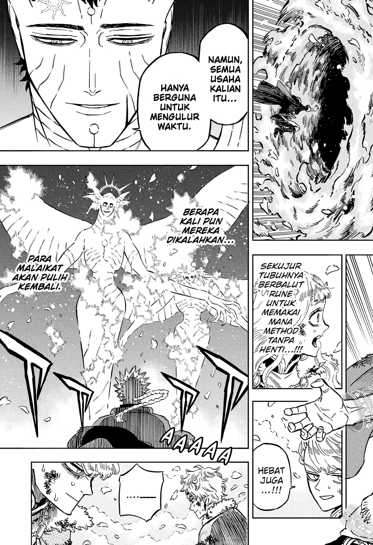Read Black Clover Bahasa Indonesia ID Manga Online