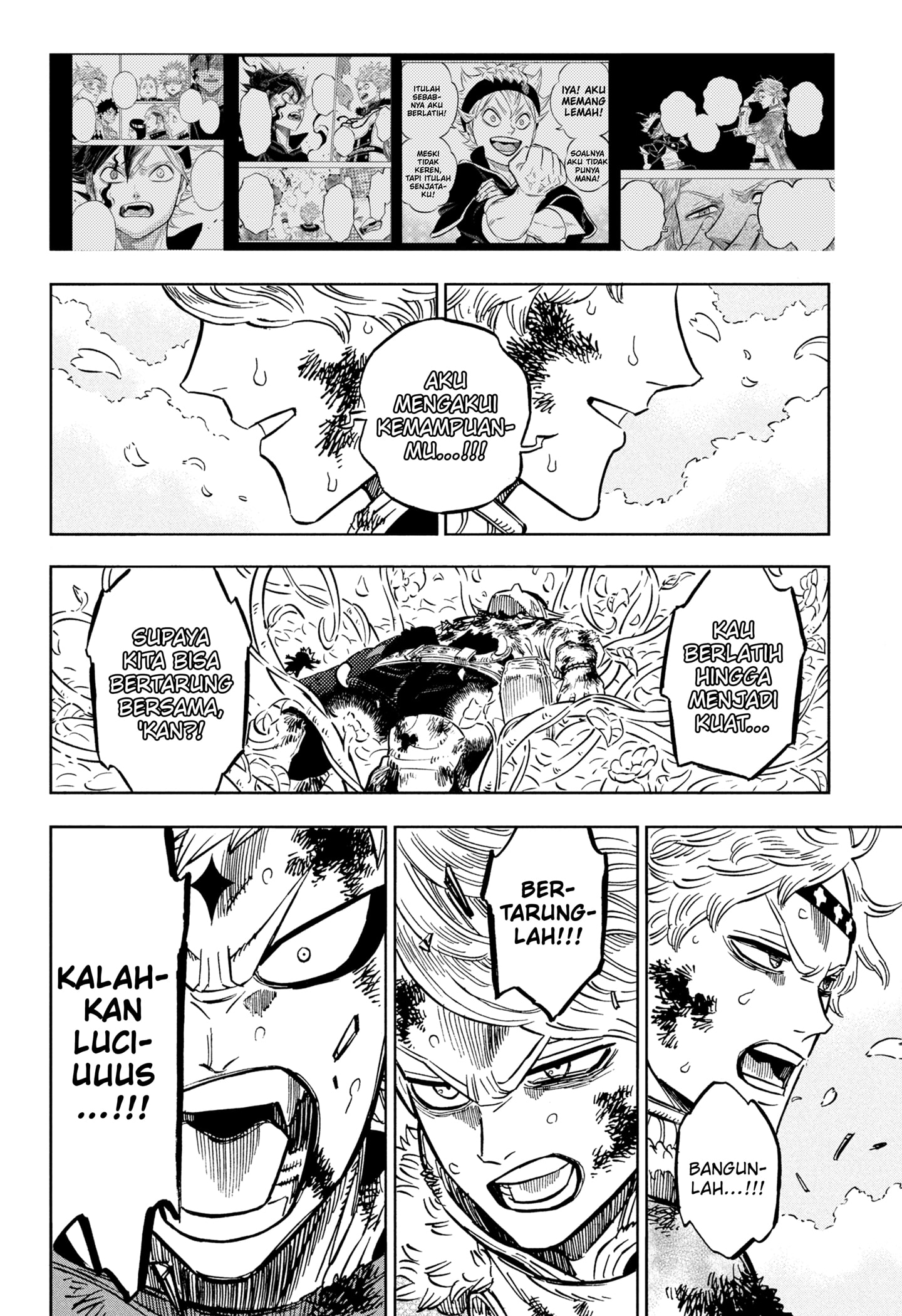 Read Black Clover Bahasa Indonesia ID Manga Online