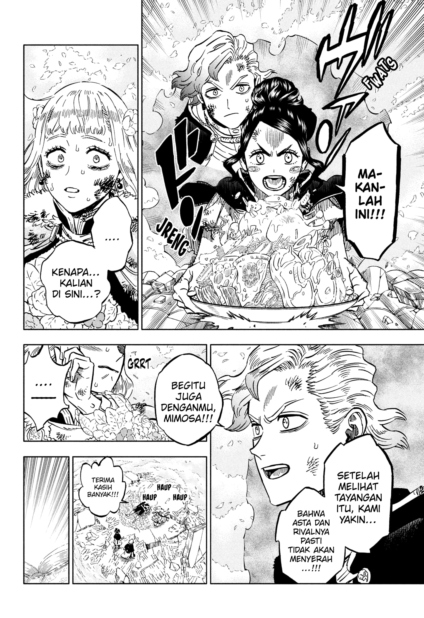 Read Black Clover Bahasa Indonesia ID Manga Online