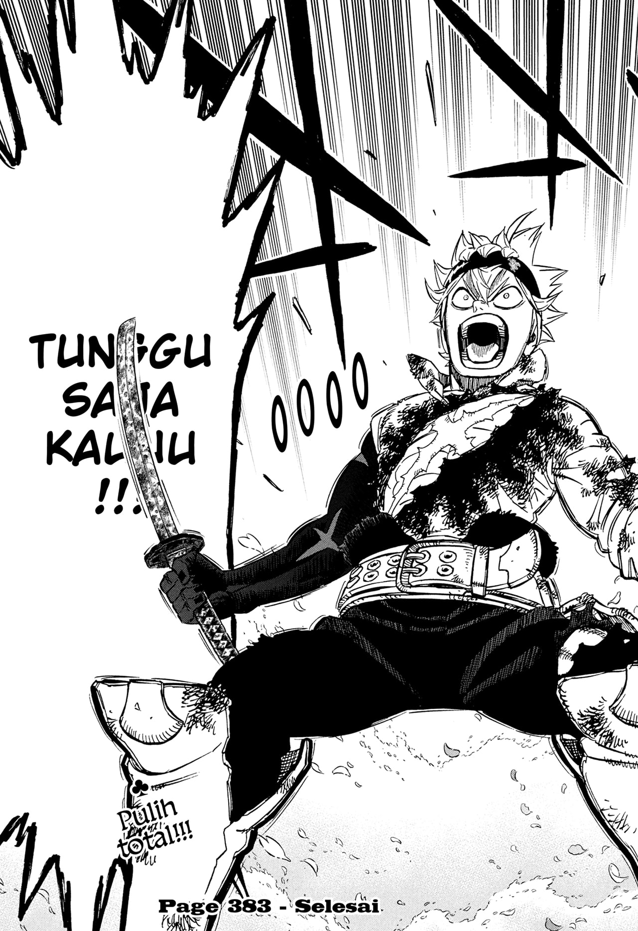 Read Black Clover Bahasa Indonesia ID Manga Online