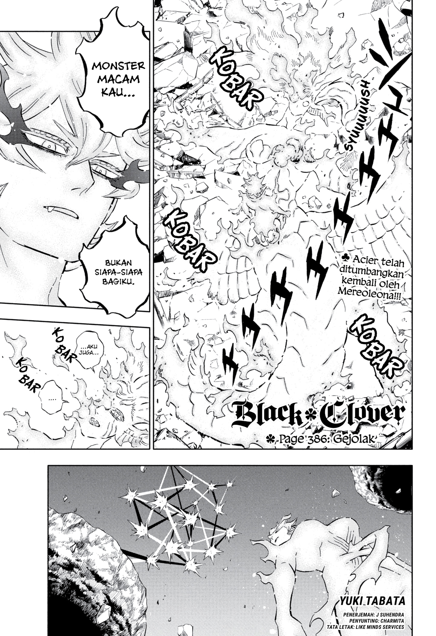 Read Black Clover Bahasa Indonesia ID Manga Online